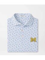 Peter Millar Peter Millar Michigan Kick Off Performance Jersey Polo