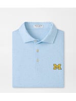 Peter Millar Peter Millar Michigan On The Ball Performance Jersey Polo