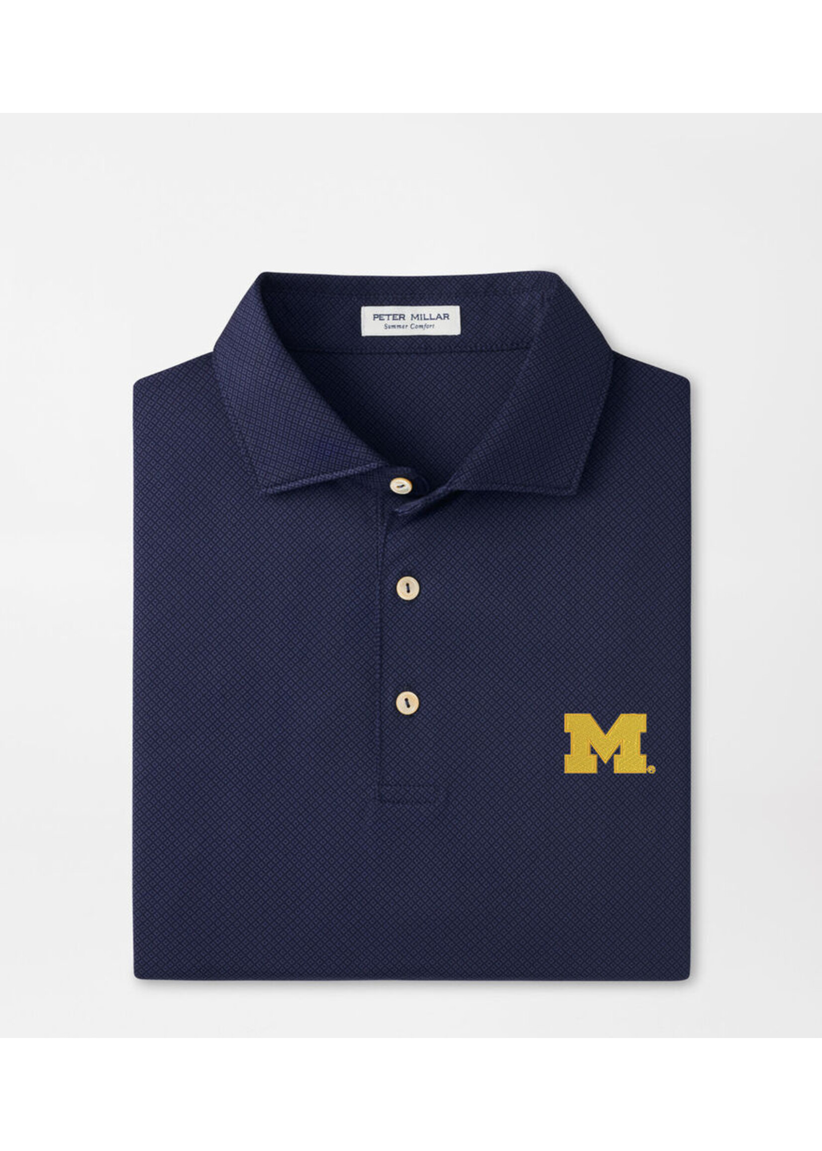Peter Millar Peter Millar Michigan Hugo Polo