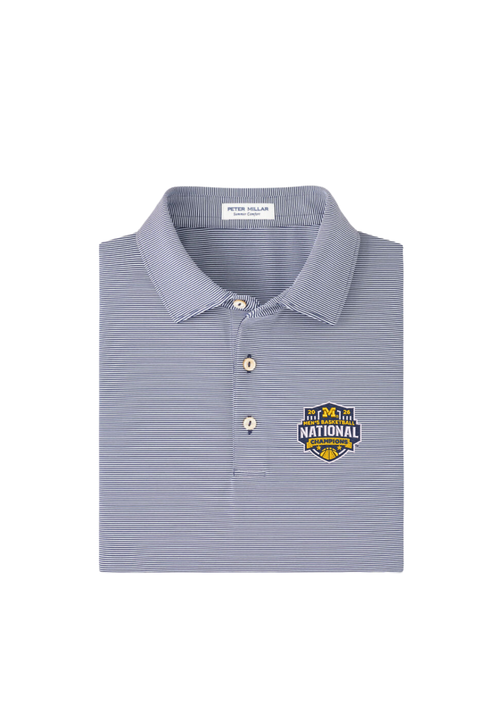 Peter Millar Peter Millar Michigan National Championship  Polo
