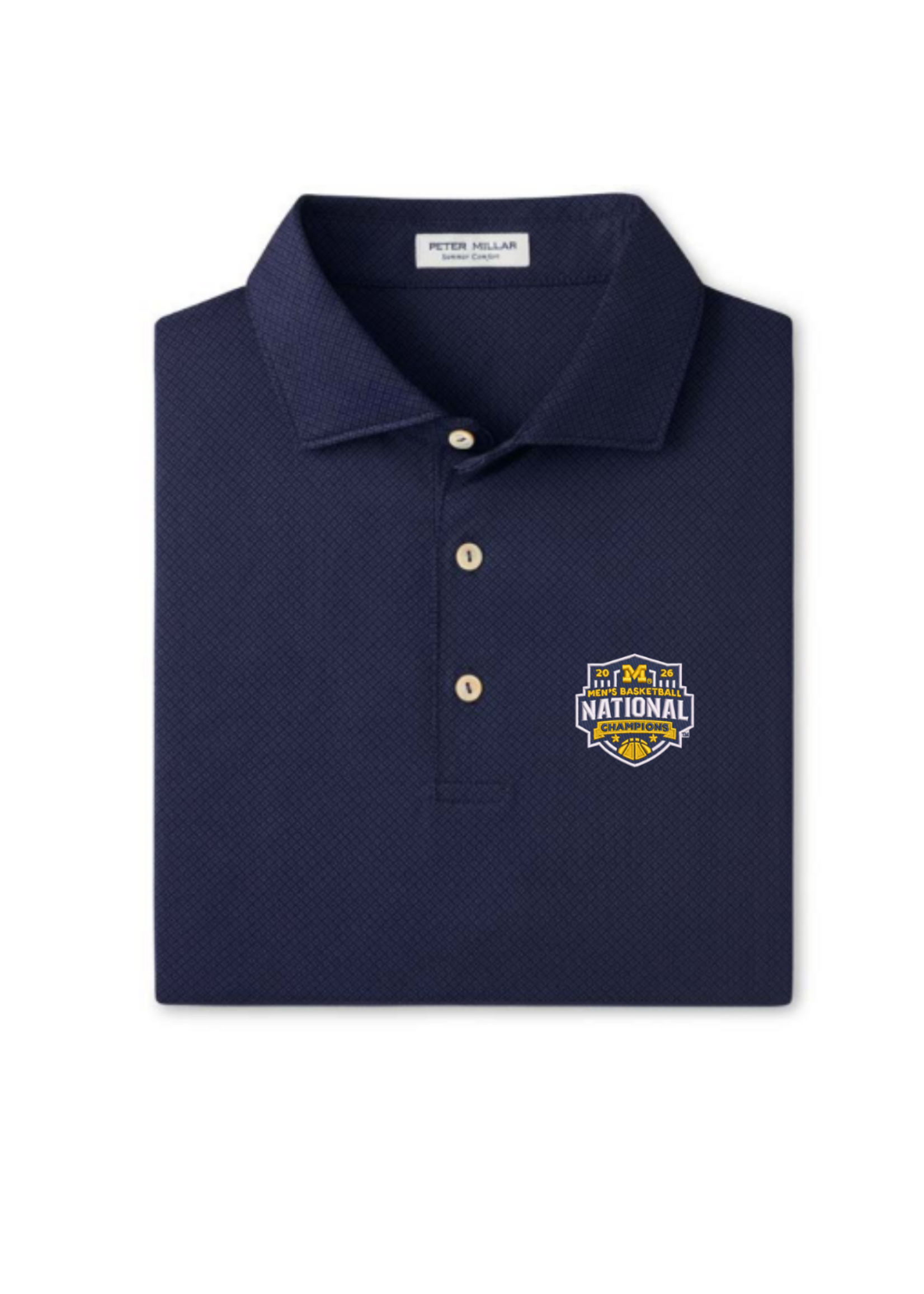 Peter Millar Peter Millar Michigan National Championship  Polo
