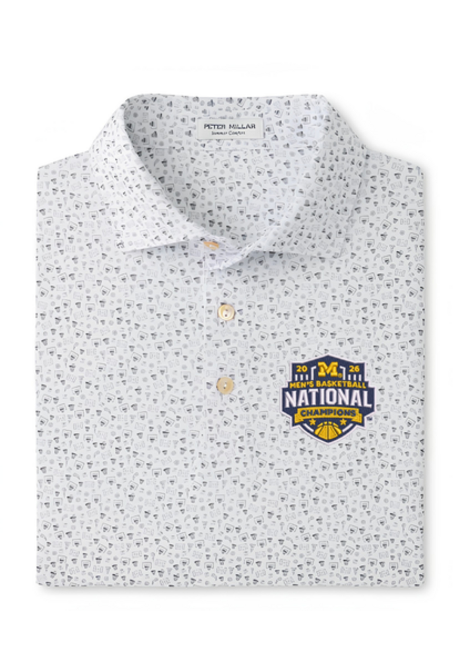Peter Millar Peter Millar Michigan National Championship  Polo