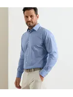 Peter Millar Peter Millar Brighton Perfect Poplin LS Sport Shirt