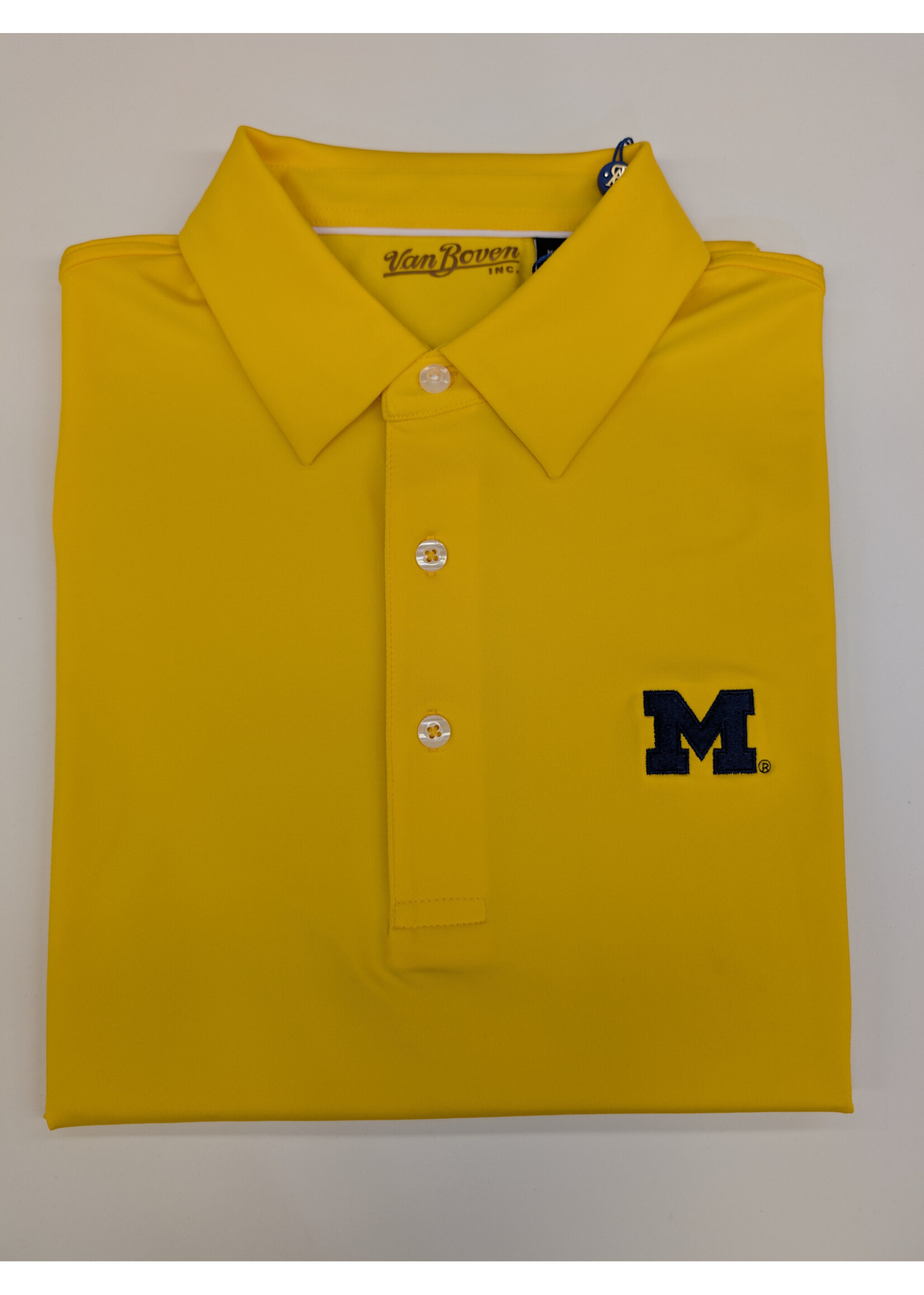 Full Turn Custom Apparel Van Boven Michigan Polo