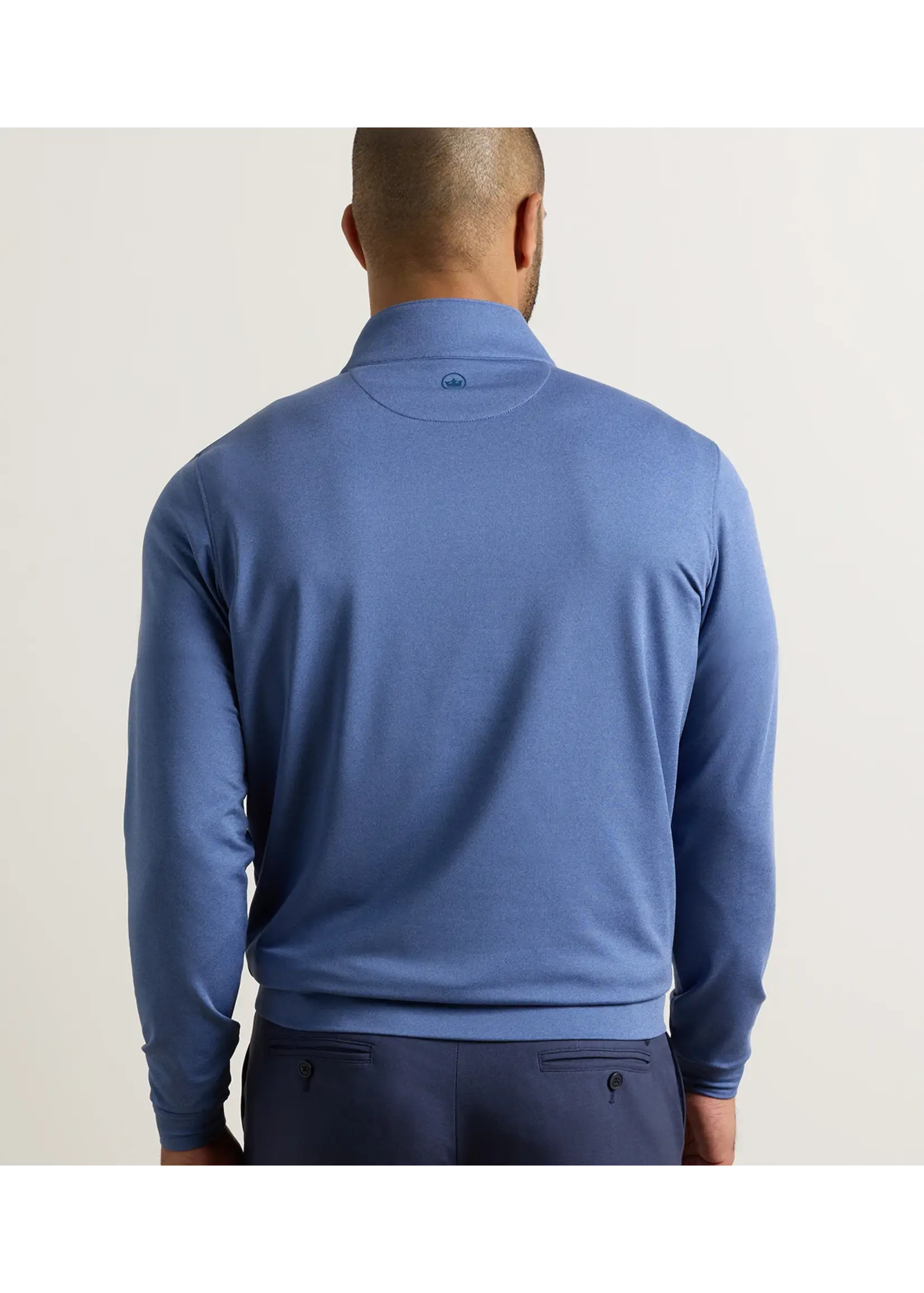 Peter Millar Peter Millar Perth melange Performance 1/4 Zip