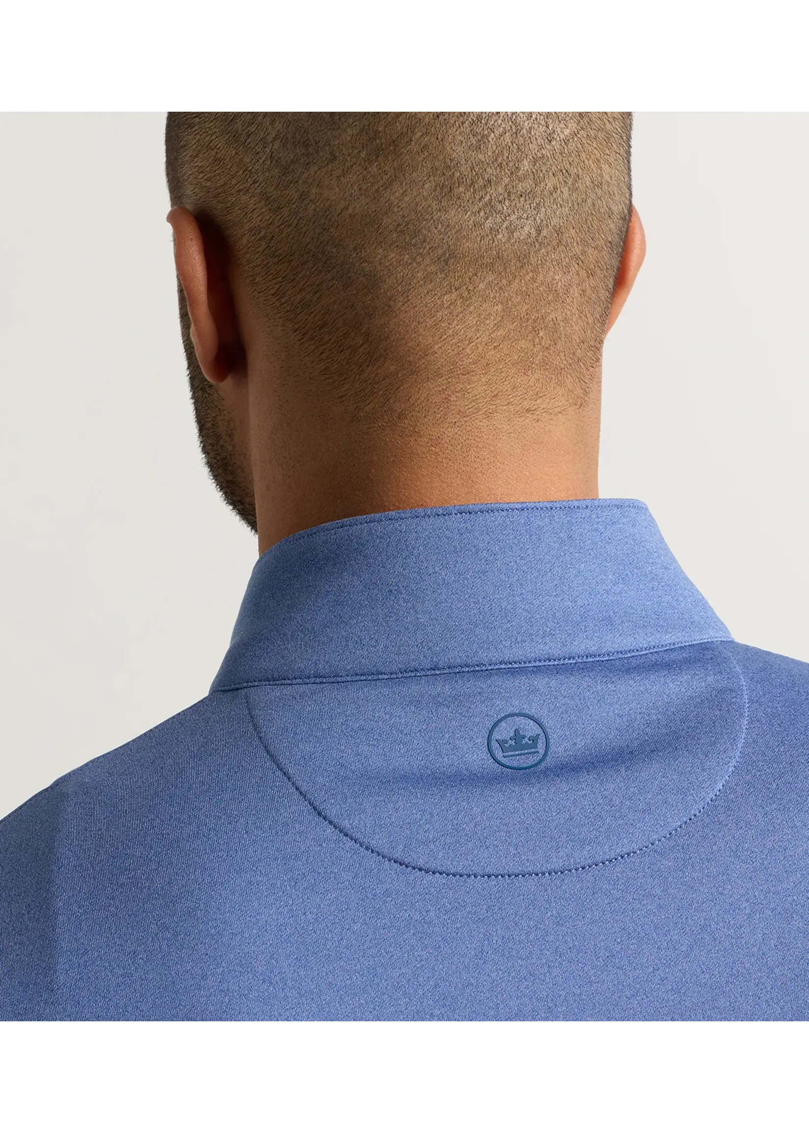 Peter Millar Peter Millar Perth melange Performance 1/4 Zip