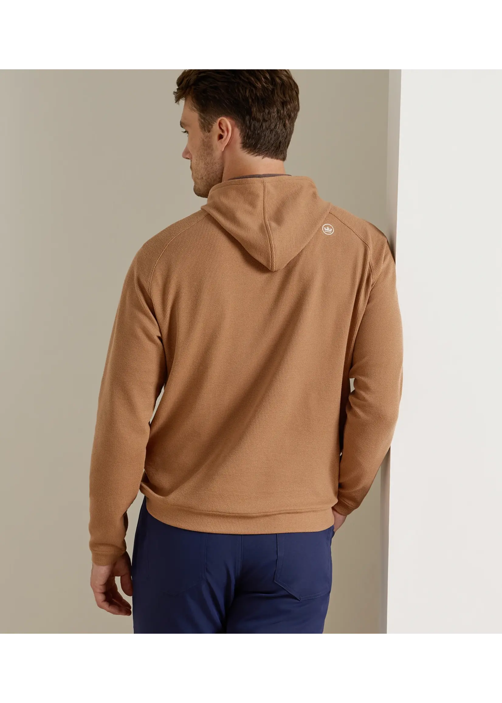 Peter Millar Peter Millar Pine Waffle Performance Hoodie