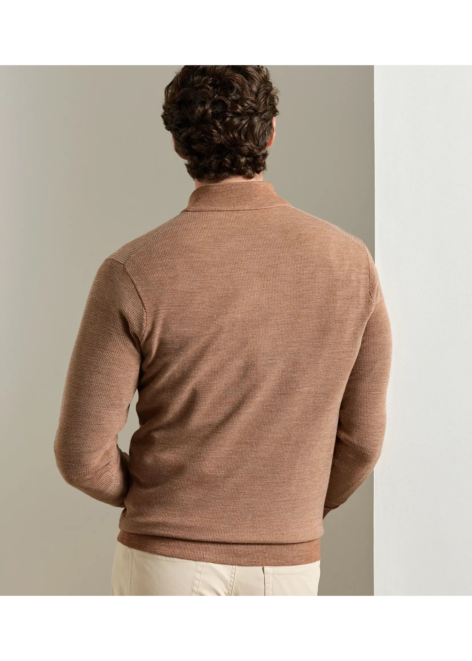 Peter Millar Peter Millar Blair Birdseye 1/4 Zip