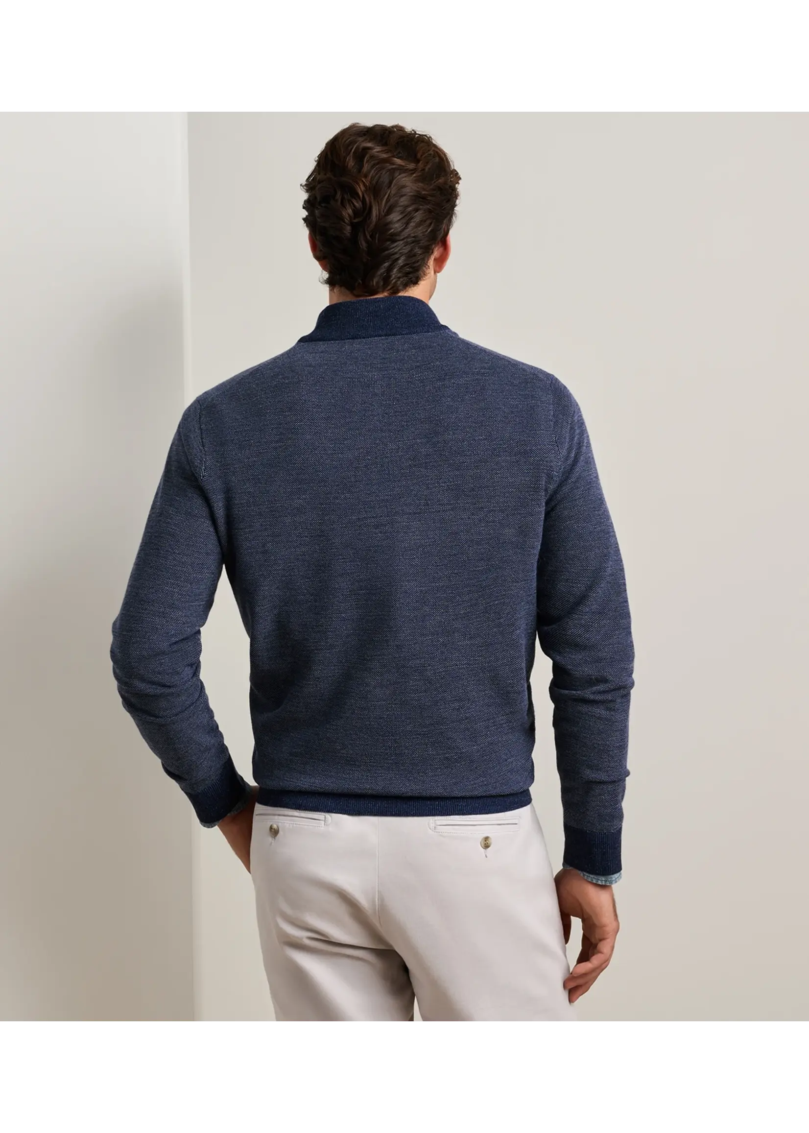 Peter Millar Peter Millar Blair Birdseye 1/4 Zip