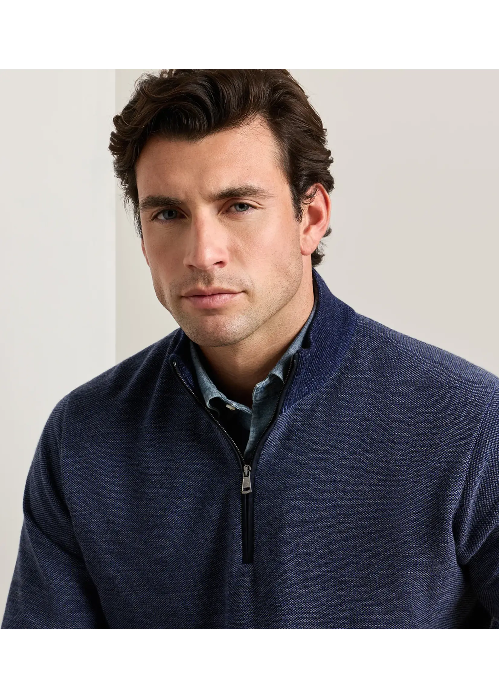 Peter Millar Peter Millar Blair Birdseye 1/4 Zip