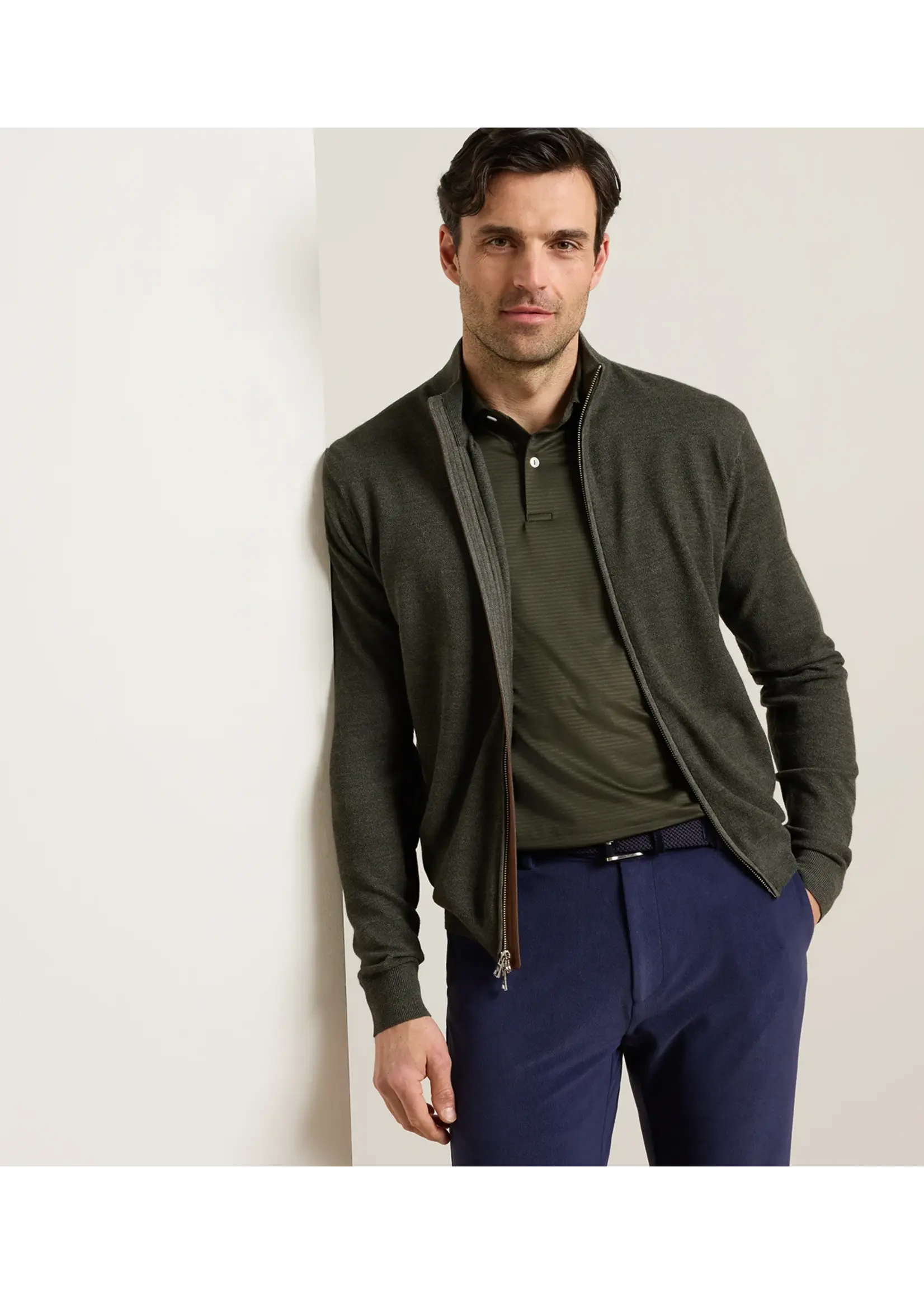 Peter Millar Peter Millar Excursionist Flex Full Zip Sweater