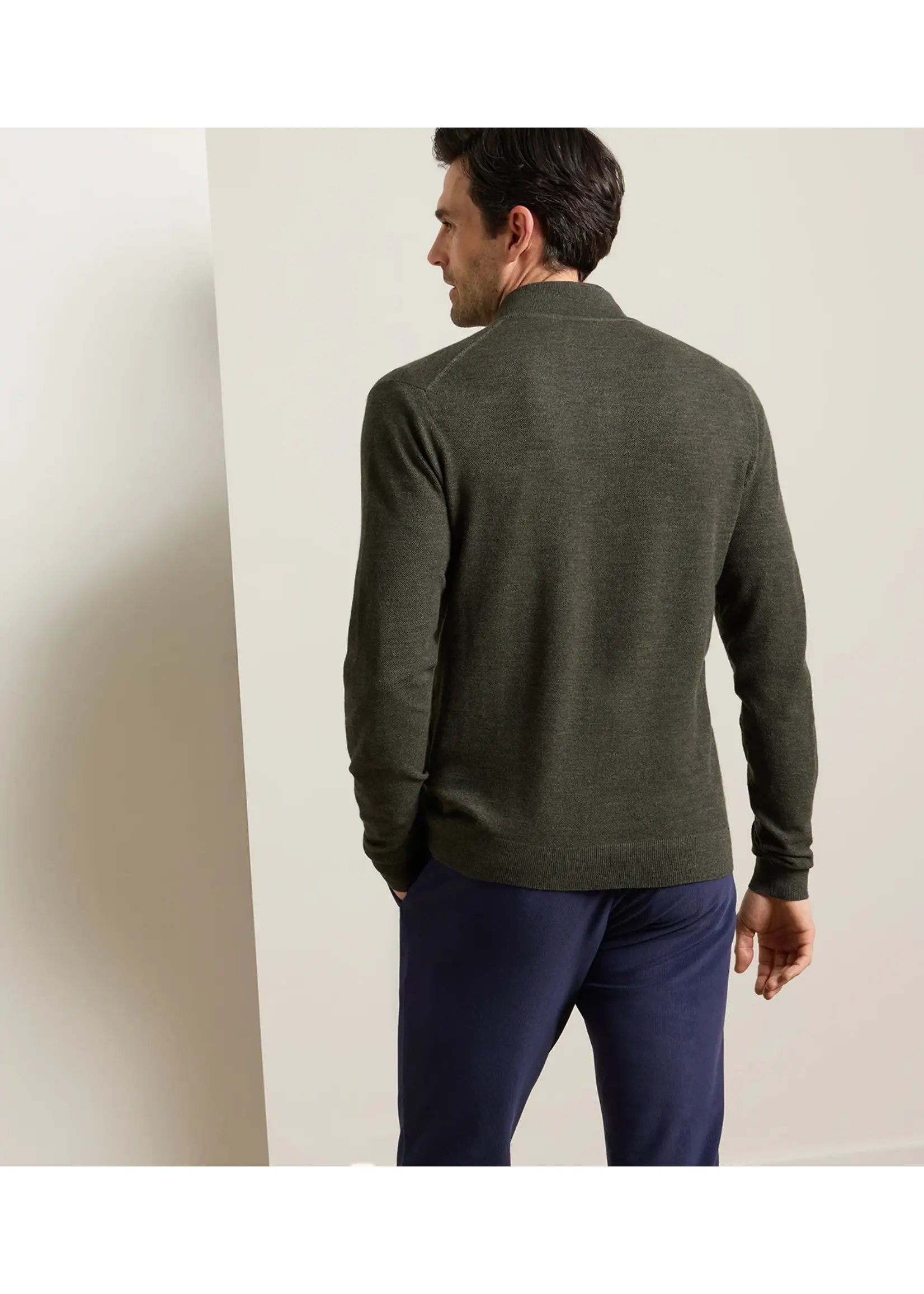 Peter Millar Peter Millar Excursionist Flex Full Zip Sweater