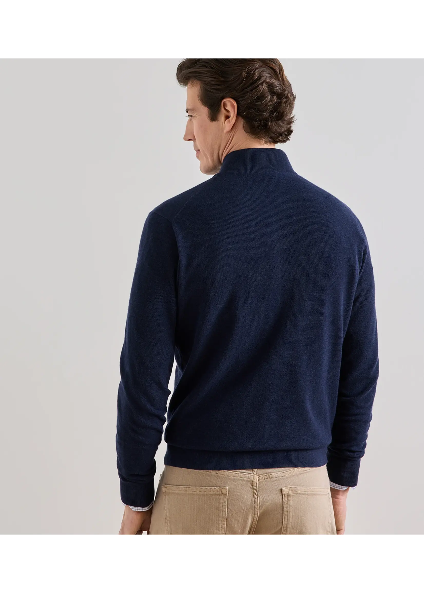 Peter Millar Peter Millar Excursionist Flex Full Zip Sweater