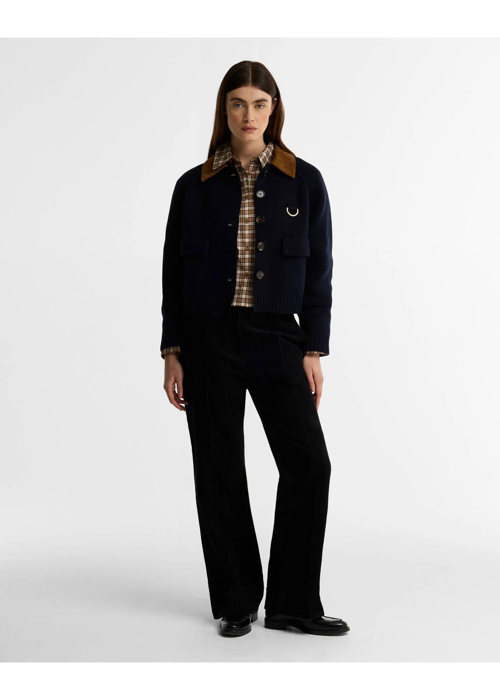 Barbour US for Men & Women Barbour Alverstone Knitted Cardigan