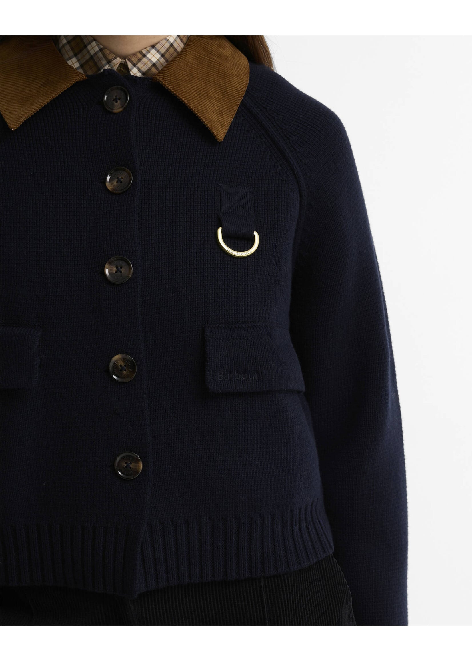 Barbour US for Men & Women Barbour Alverstone Knitted Cardigan