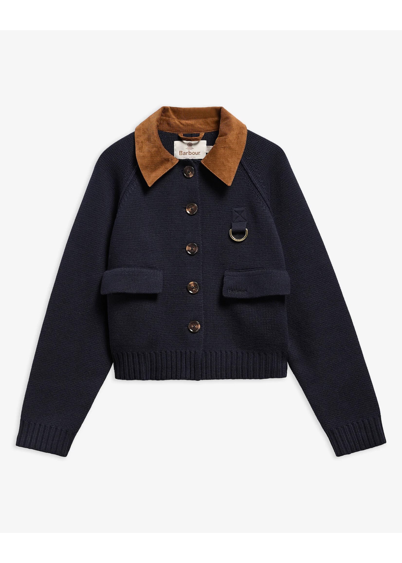 Barbour US for Men & Women Barbour Alverstone Knitted Cardigan