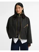 Barbour US for Men & Women Barbour Arlene Checked Wax Jacket