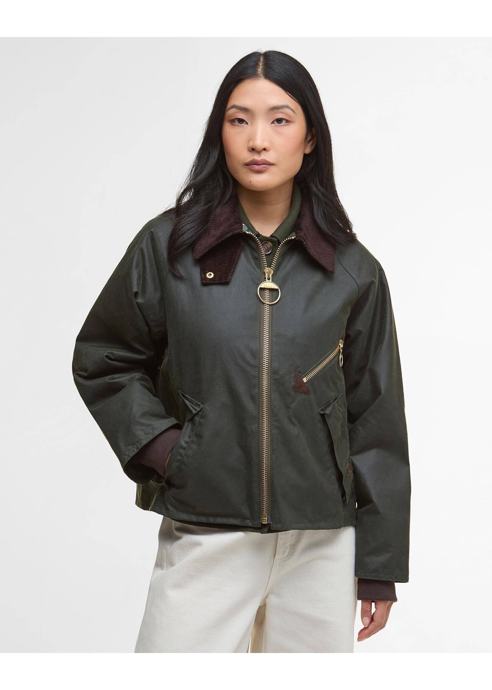Barbour US for Men & Women Barbour Arlene Wax Jacket
