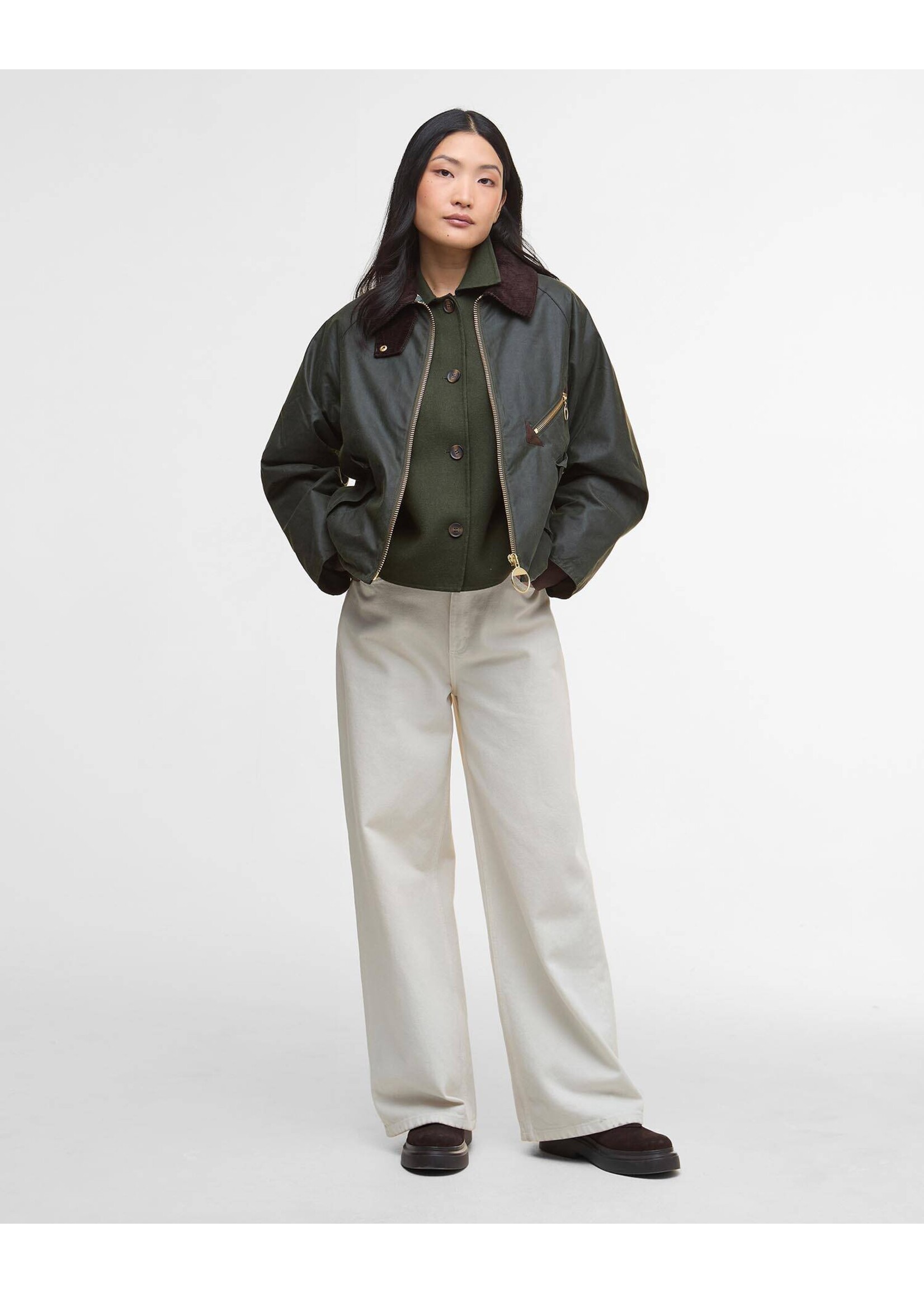 Barbour US for Men & Women Barbour Arlene Wax Jacket