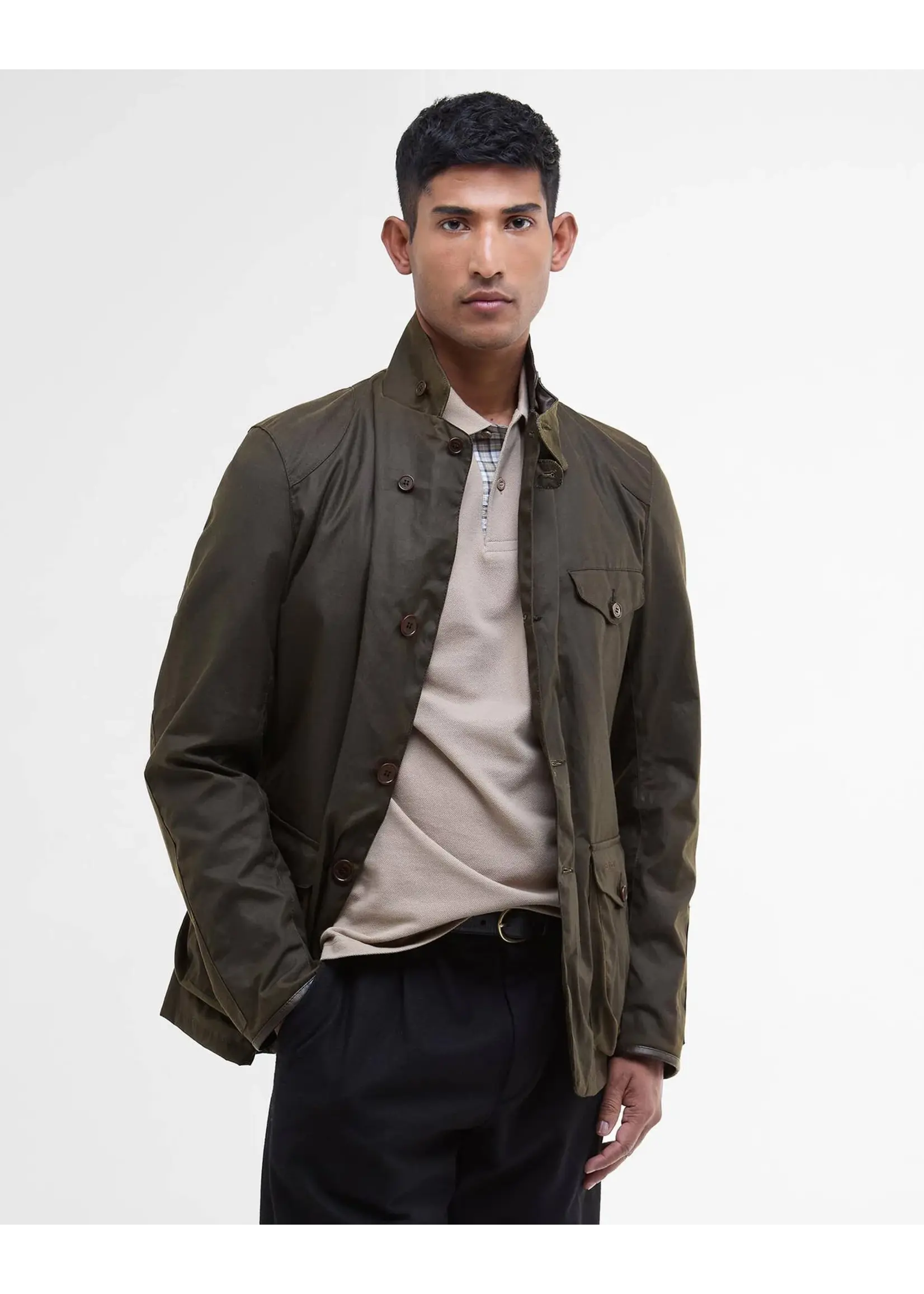 Barbour US for Men & Women Barbour Beacon Sports Wax Jacket