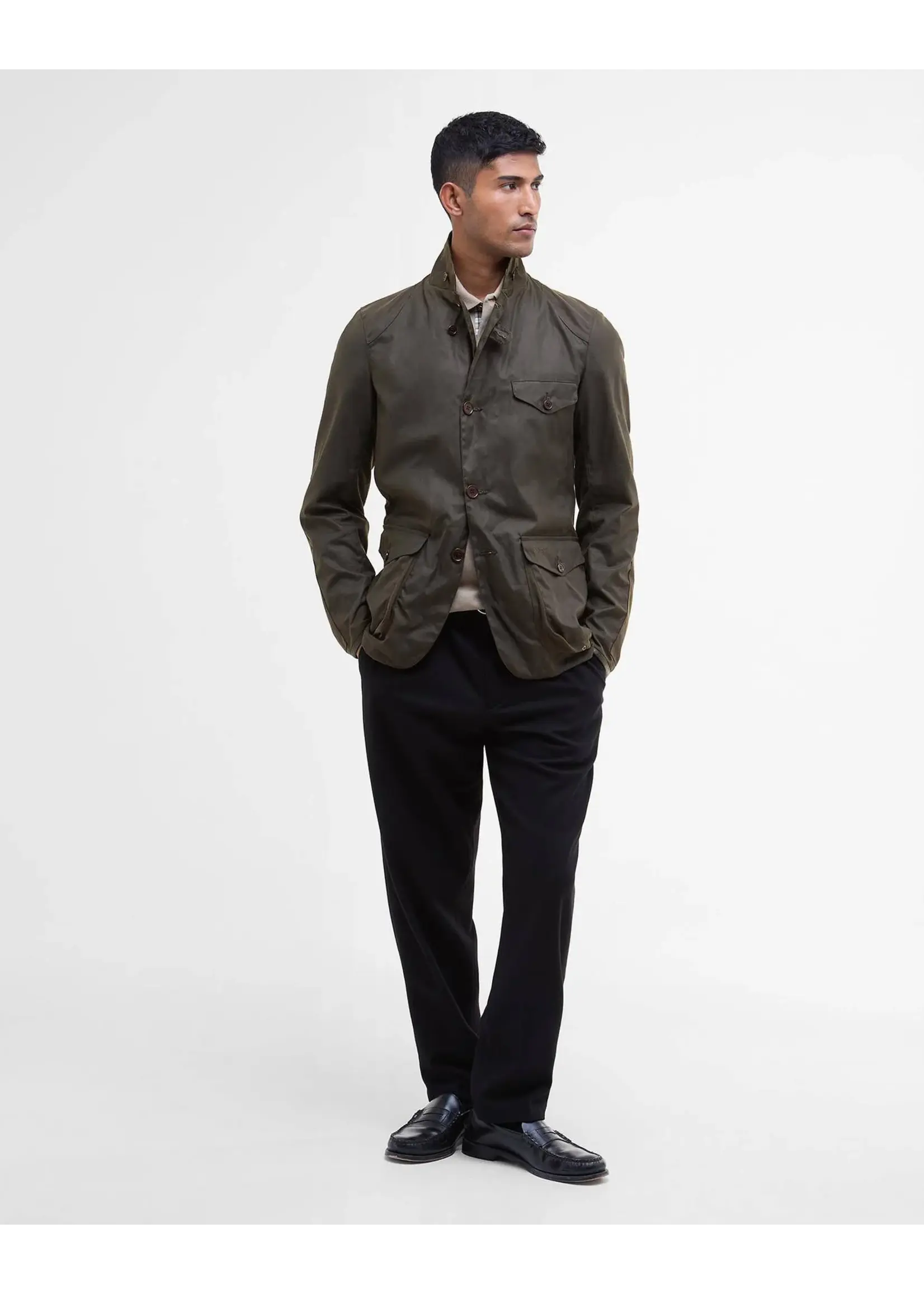 Barbour US for Men & Women Barbour Beacon Sports Wax Jacket