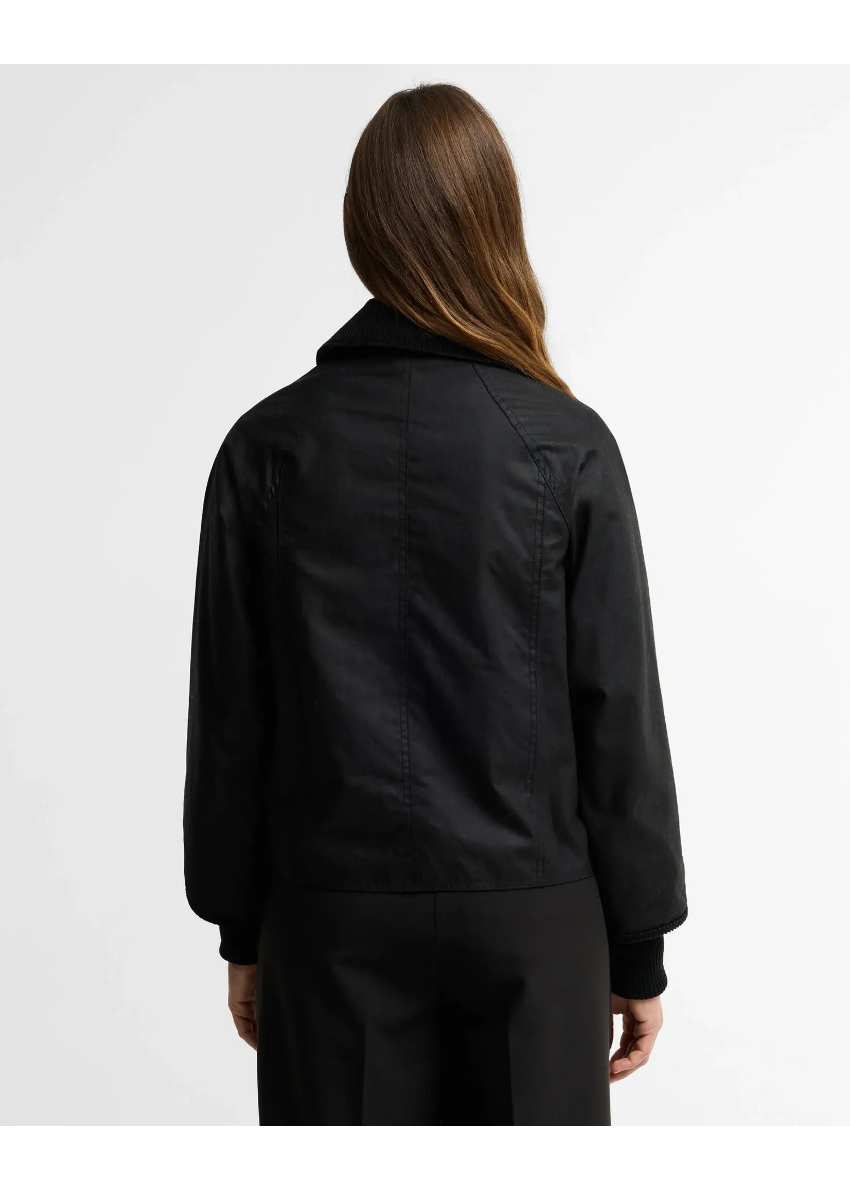 Barbour US for Men & Women Barbour Cropped Beadnell Wax Jacket