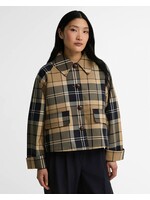 Barbour US for Men & Women Barbour Delilah Checked Showerproof Jacket