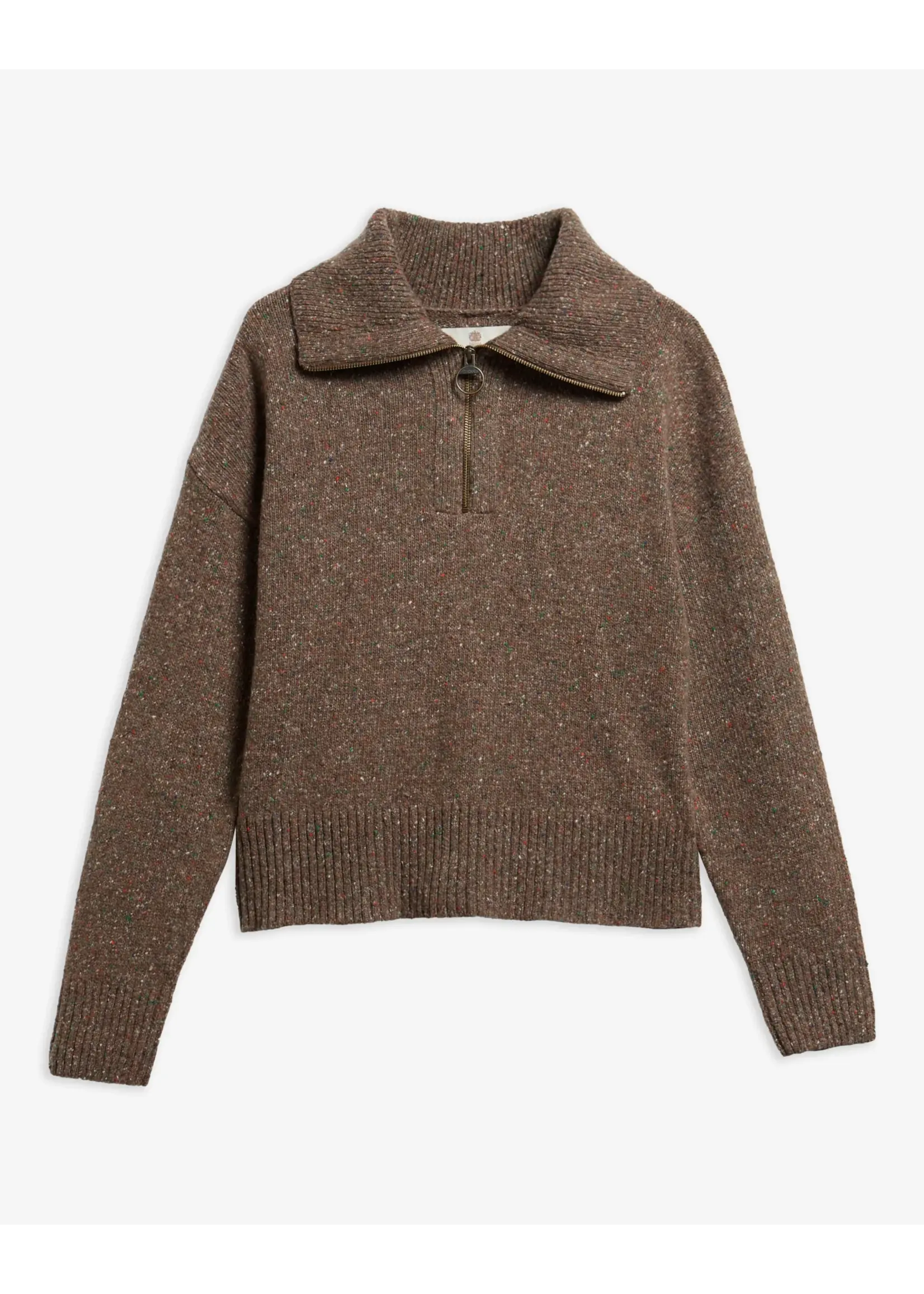 Barbour US for Men & Women Barbour Lavensdale Half Zip Jumper