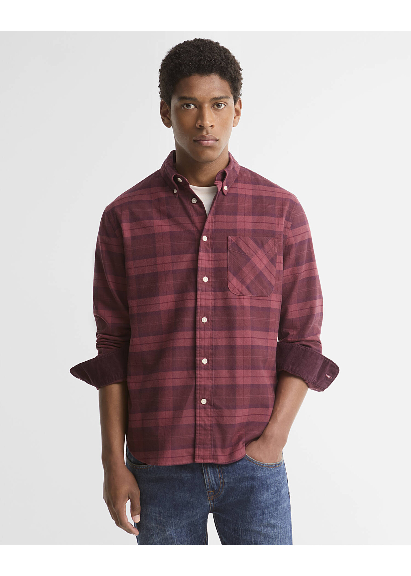 Barbour US for Men & Women Barbour Mineral Tartan Shirt