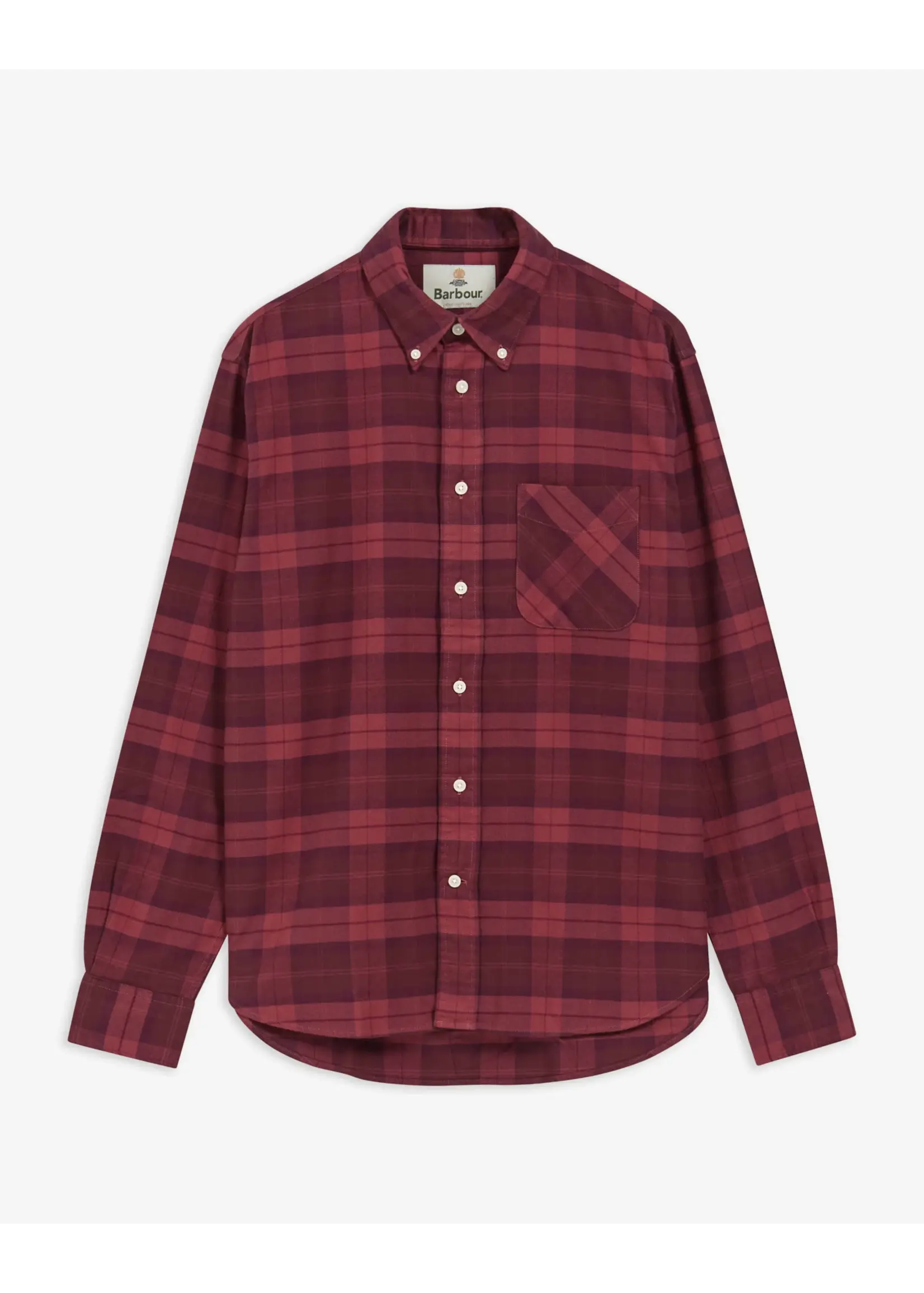Barbour US for Men & Women Barbour Mineral Tartan Shirt