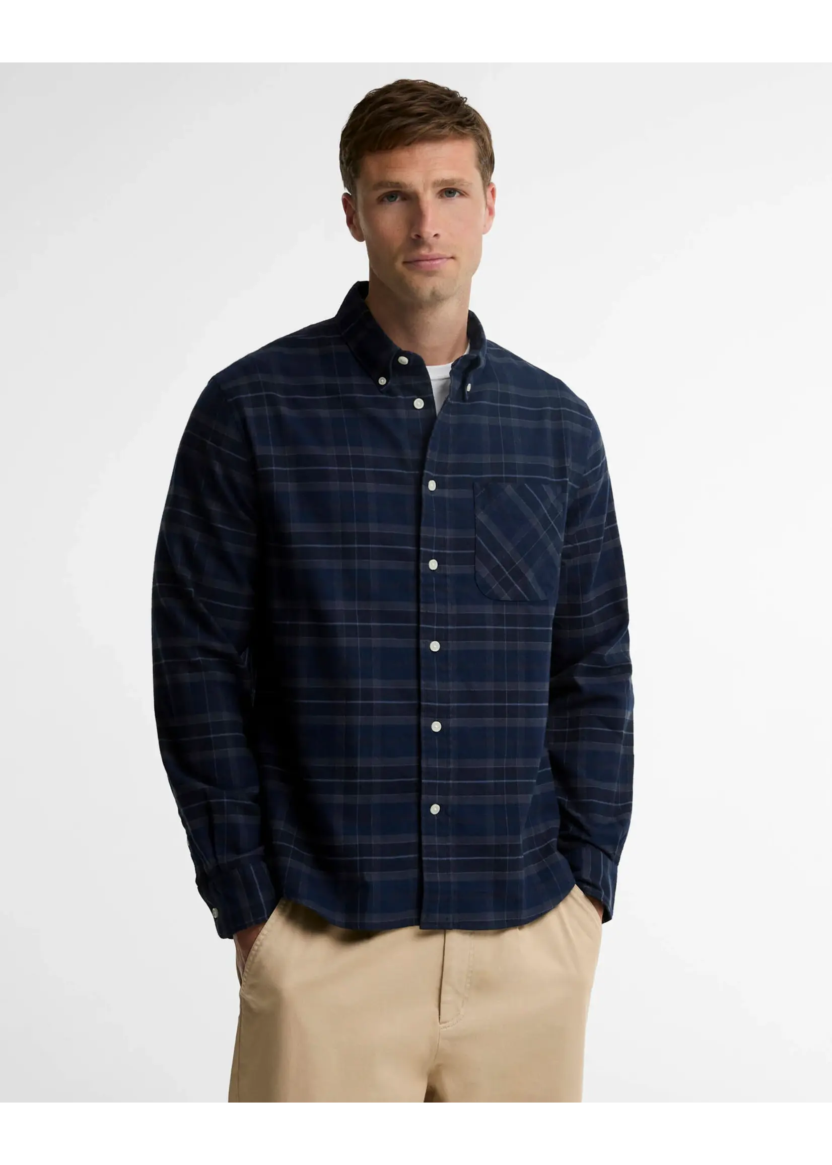 Barbour US for Men & Women Barbour Mineral Tartan Shirt