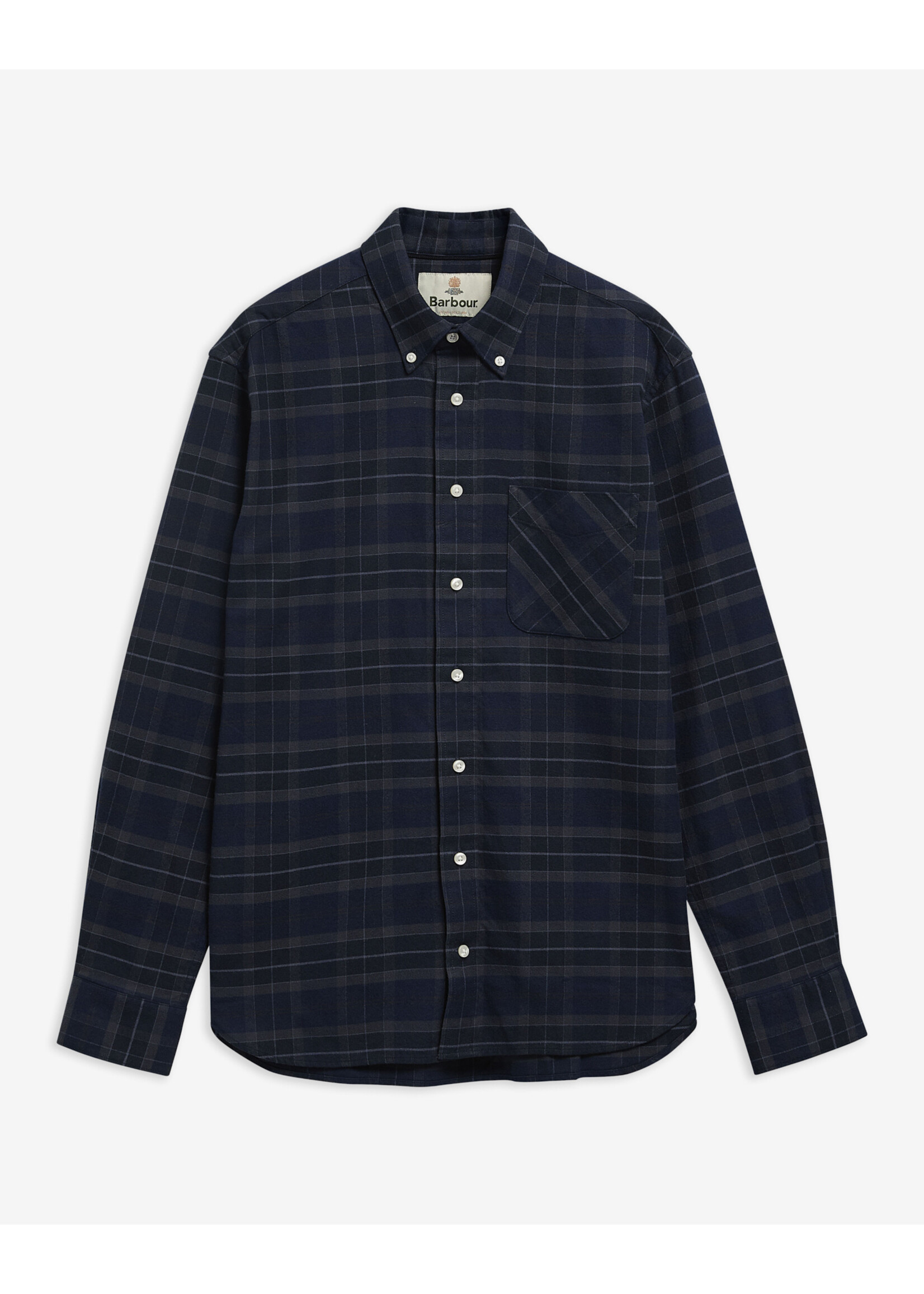 Barbour US for Men & Women Barbour Mineral Tartan Shirt