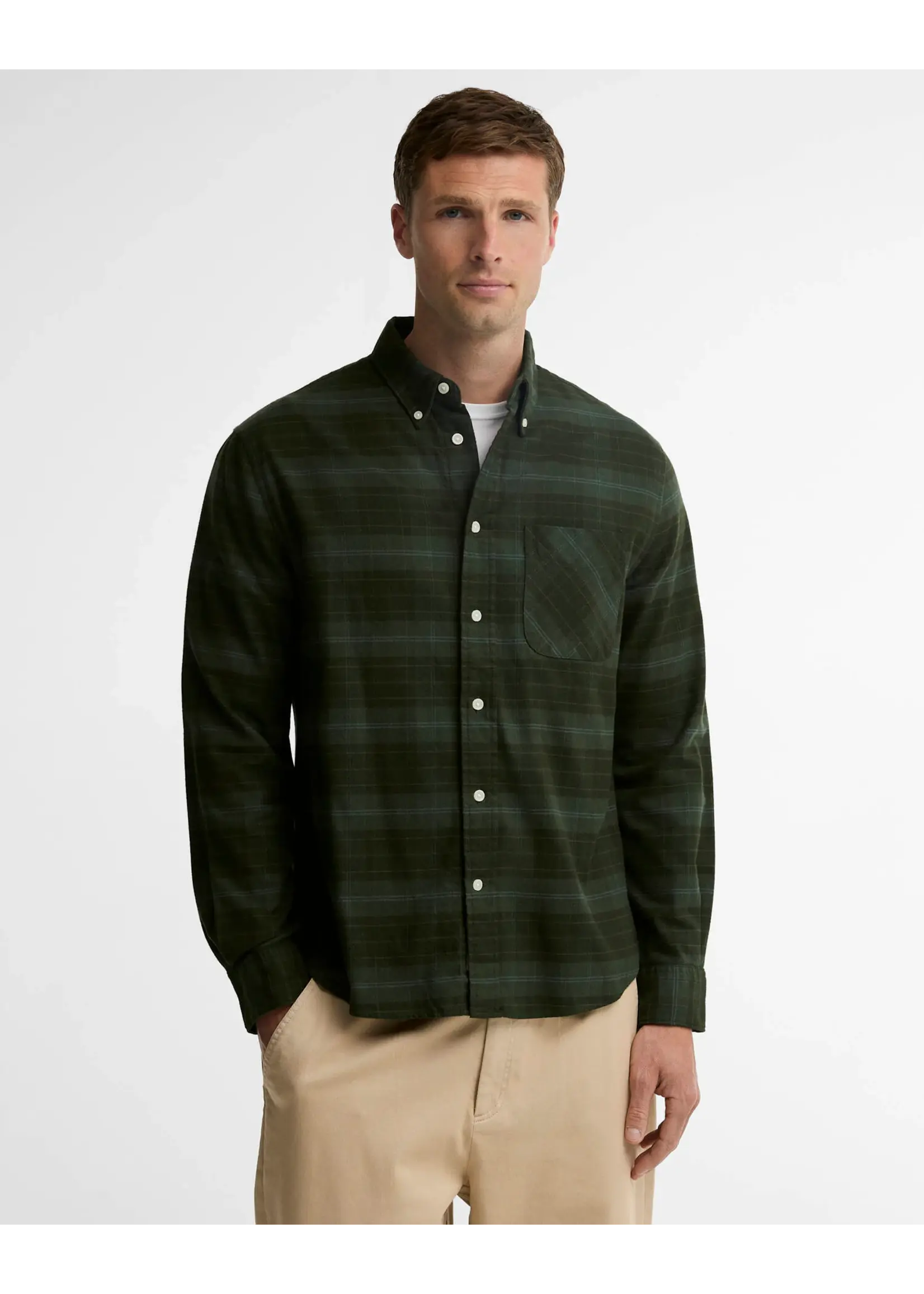 Barbour US for Men & Women Barbour Mineral Tartan Shirt