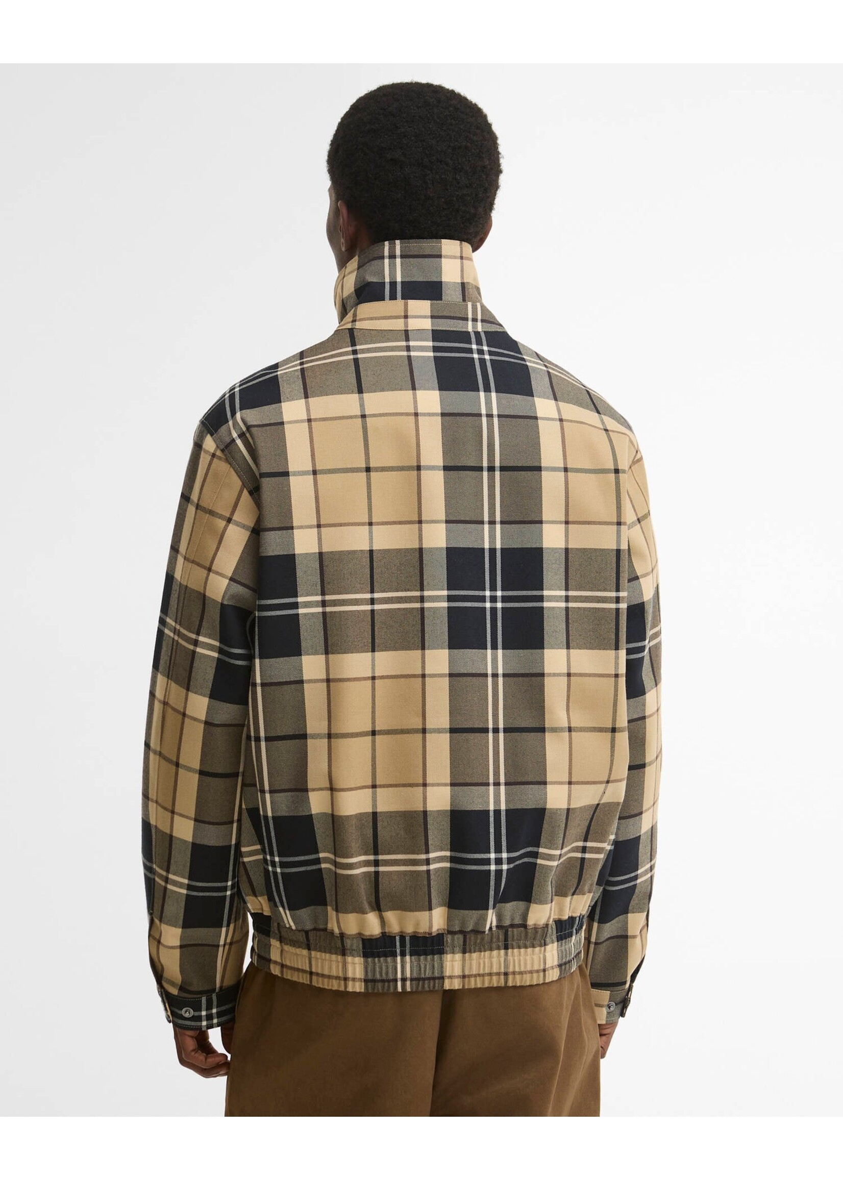 Barbour US for Men & Women Barbour Tartan Showerproof Blouson Jacket
