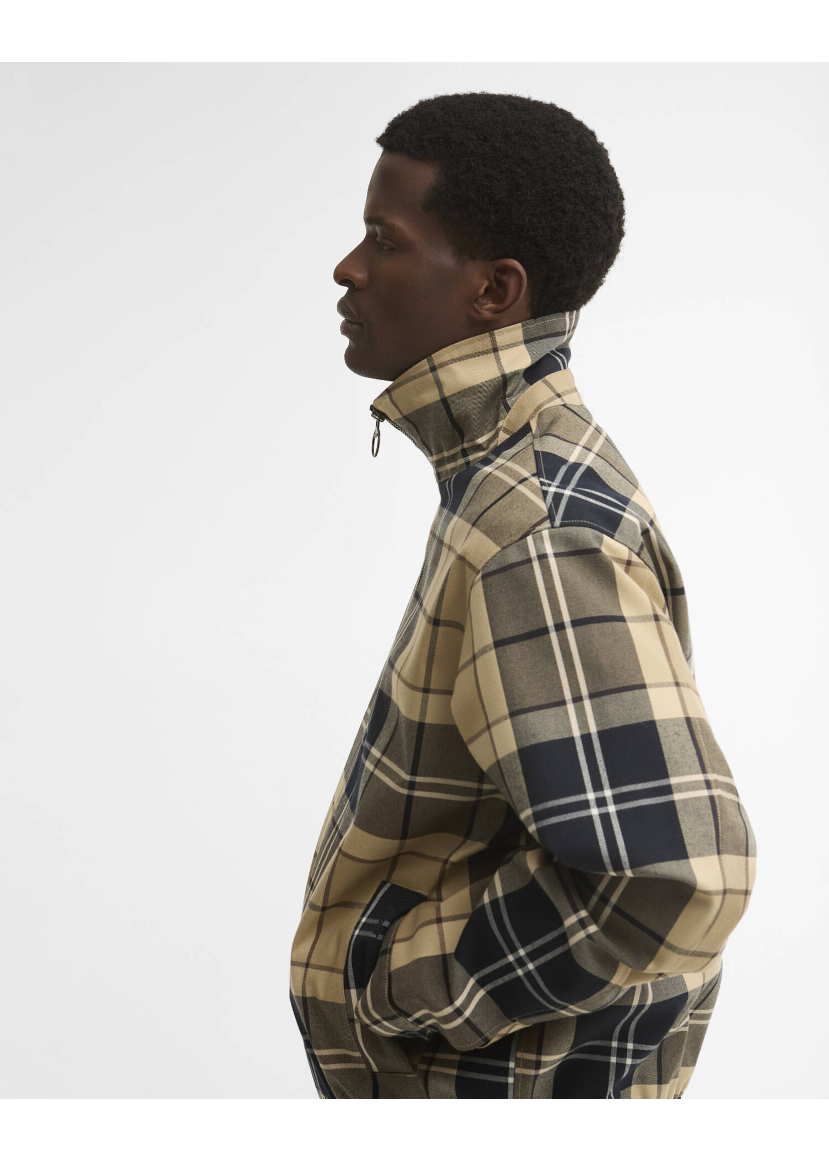 Barbour US for Men & Women Barbour Tartan Showerproof Blouson Jacket