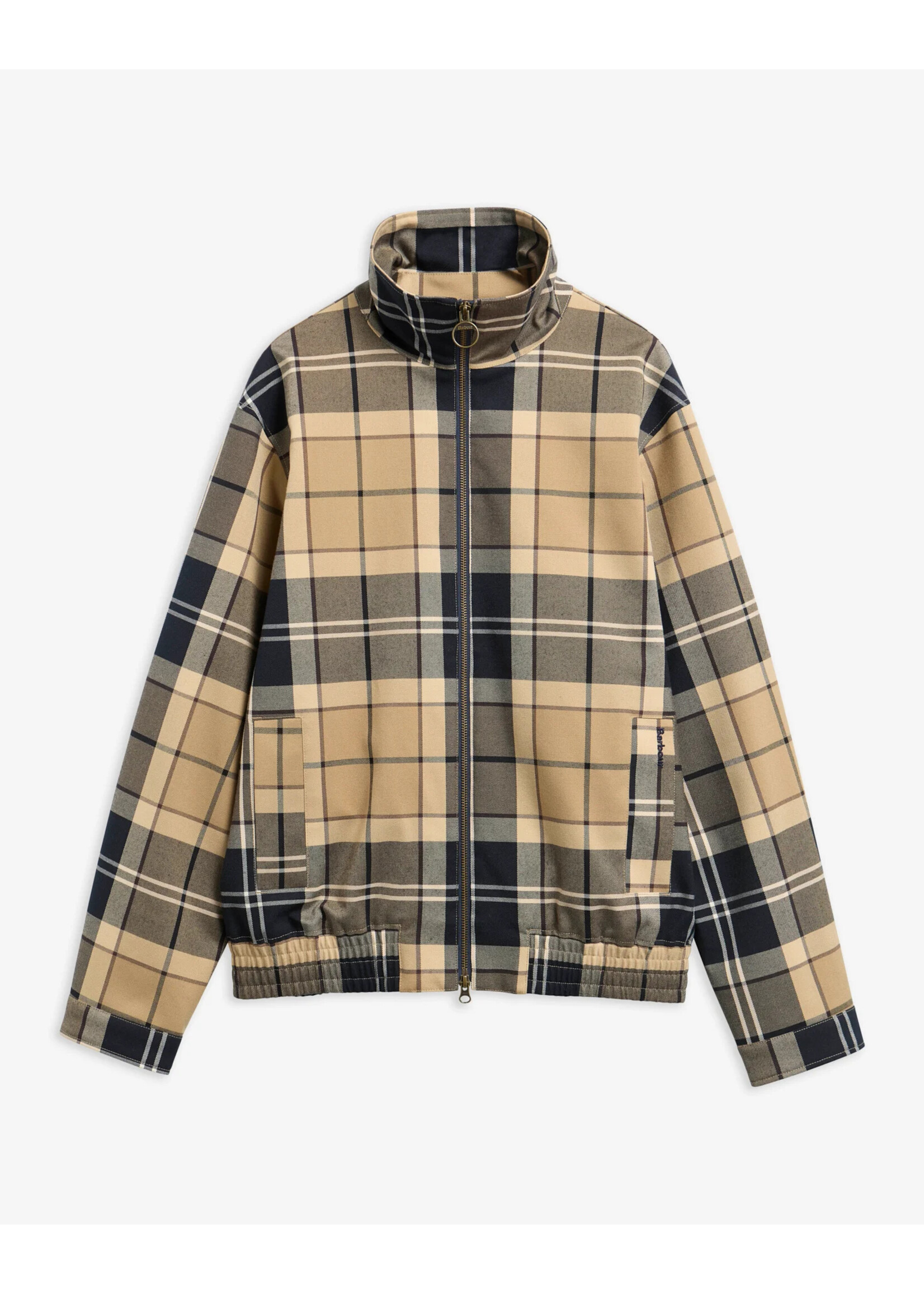 Barbour US for Men & Women Barbour Tartan Showerproof Blouson Jacket