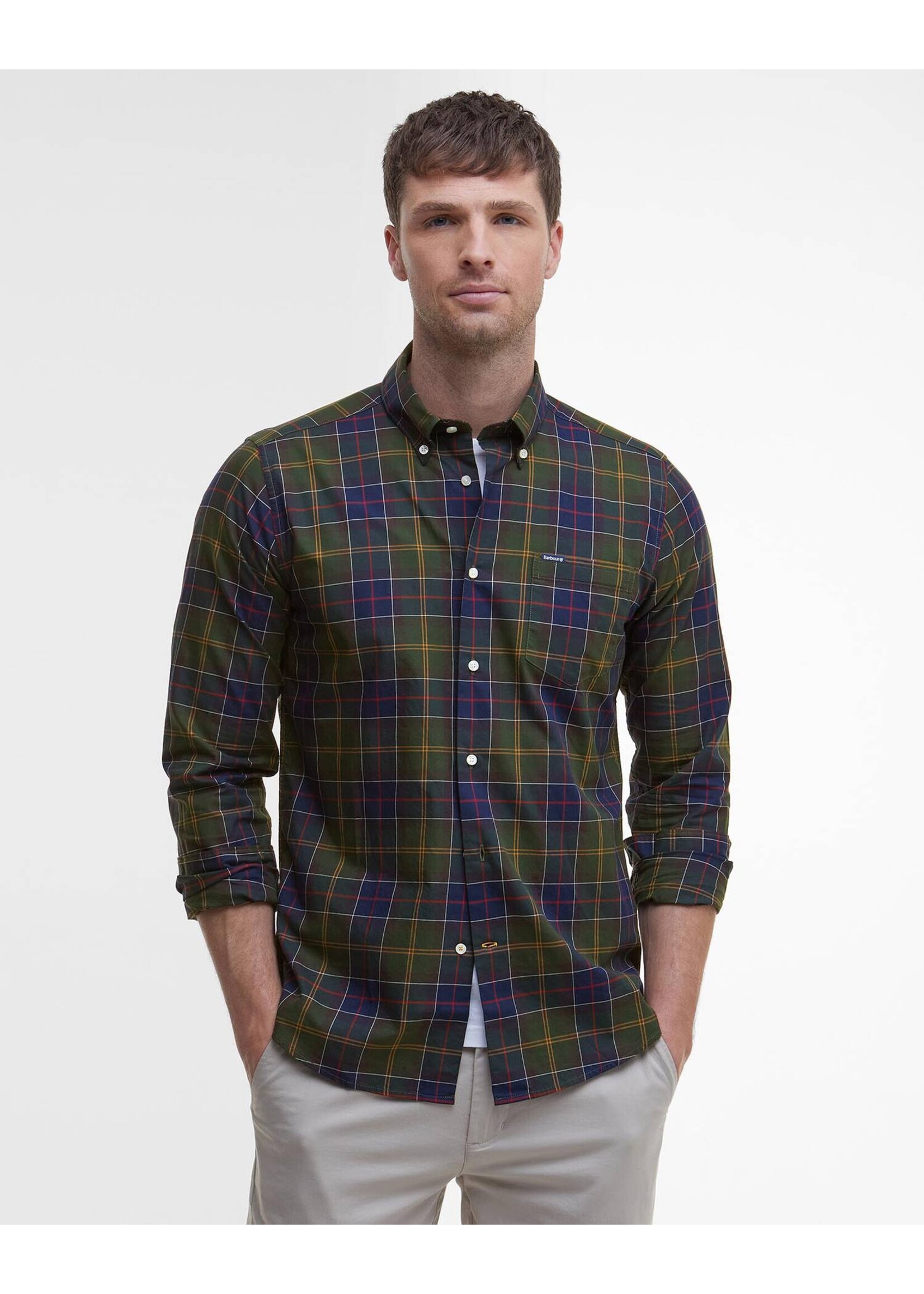 Barbour US for Men & Women Barbour Wetheram Tailored Sport Shirt