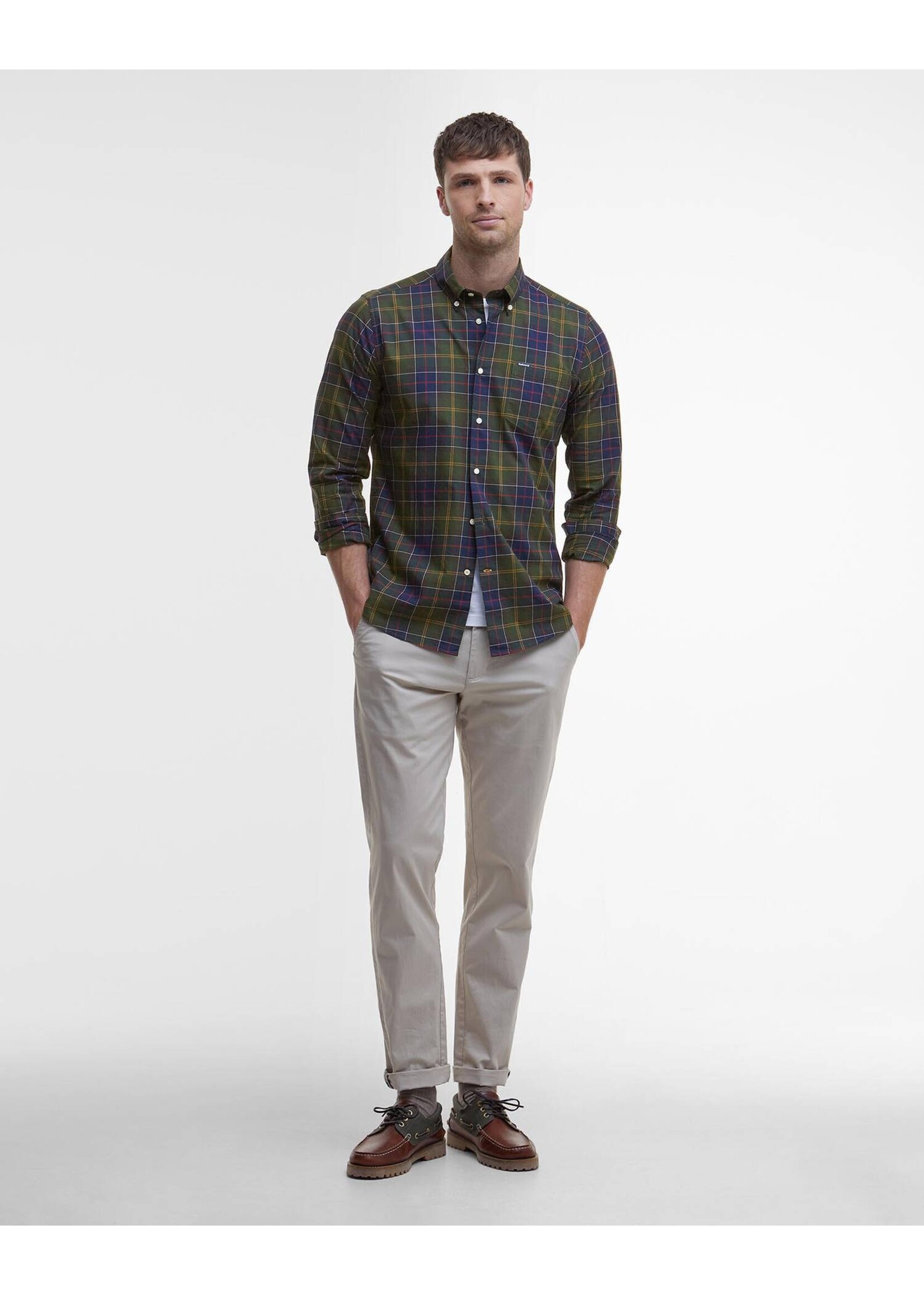 Barbour US for Men & Women Barbour Wetheram Tailored Sport Shirt