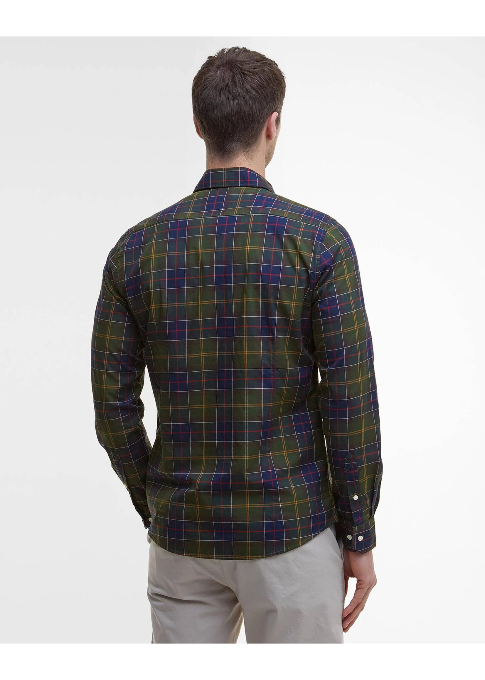 Barbour US for Men & Women Barbour Wetheram Tailored Sport Shirt