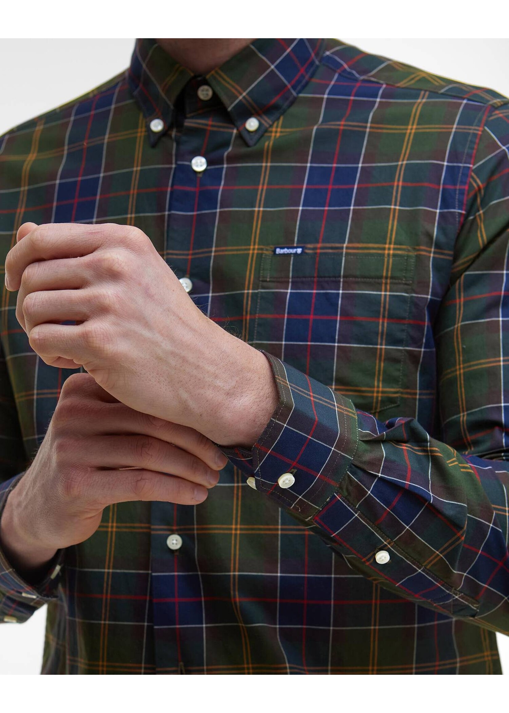 Barbour US for Men & Women Barbour Wetheram Tailored Sport Shirt