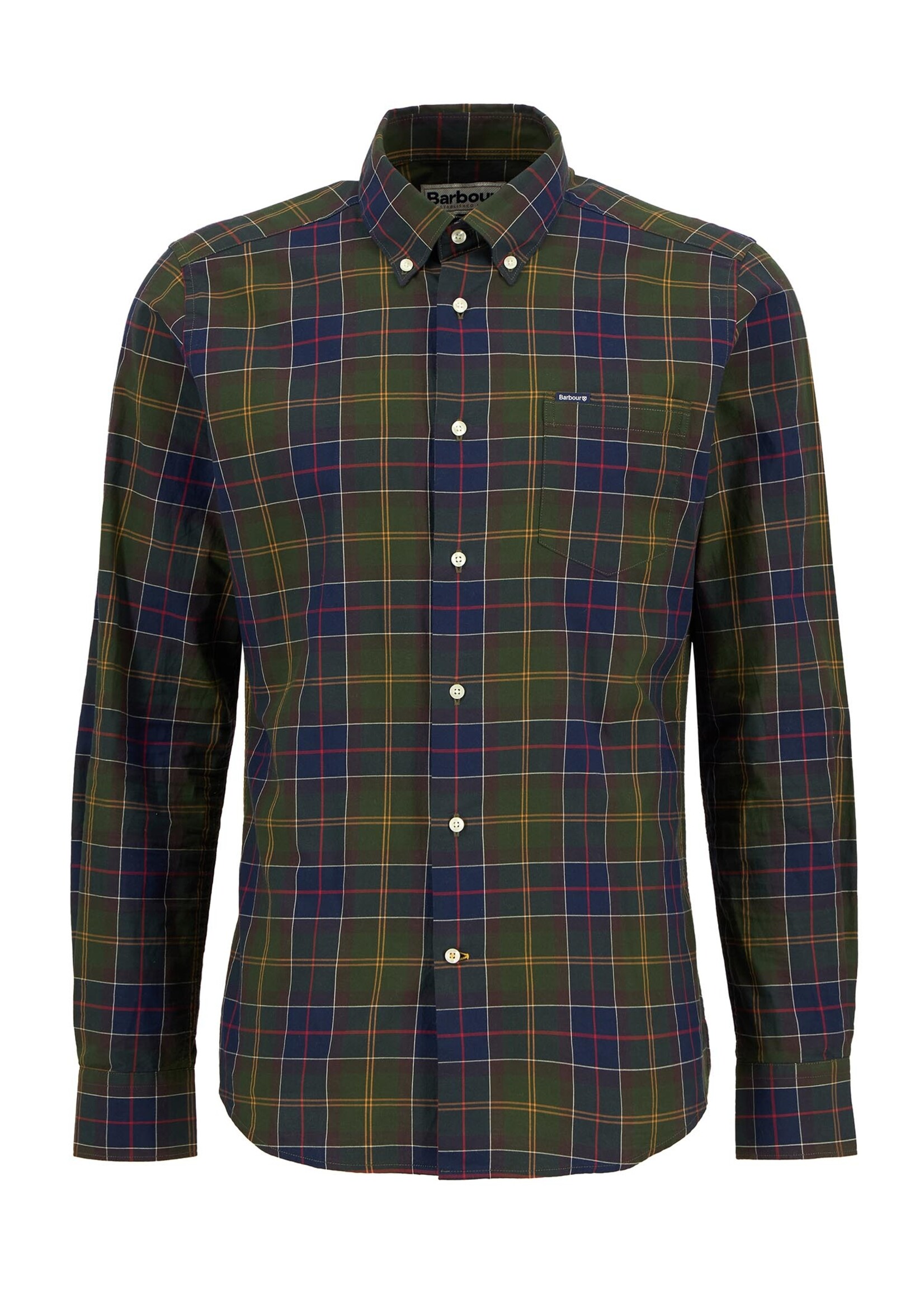 Barbour US for Men & Women Barbour Wetheram Tailored Sport Shirt