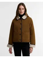 Barbour US for Men & Women Barbour Penny Fleece Casual Jacket