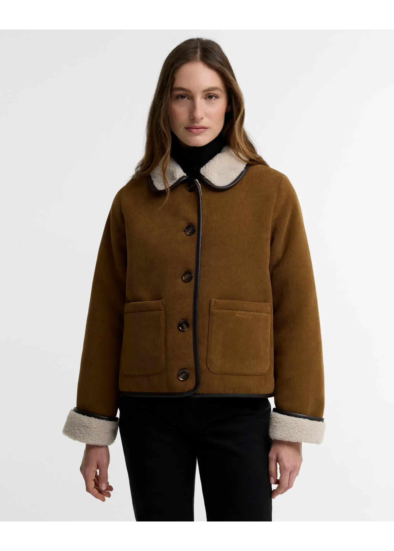 Barbour US for Men & Women Barbour Penny Fleece Casual Jacket
