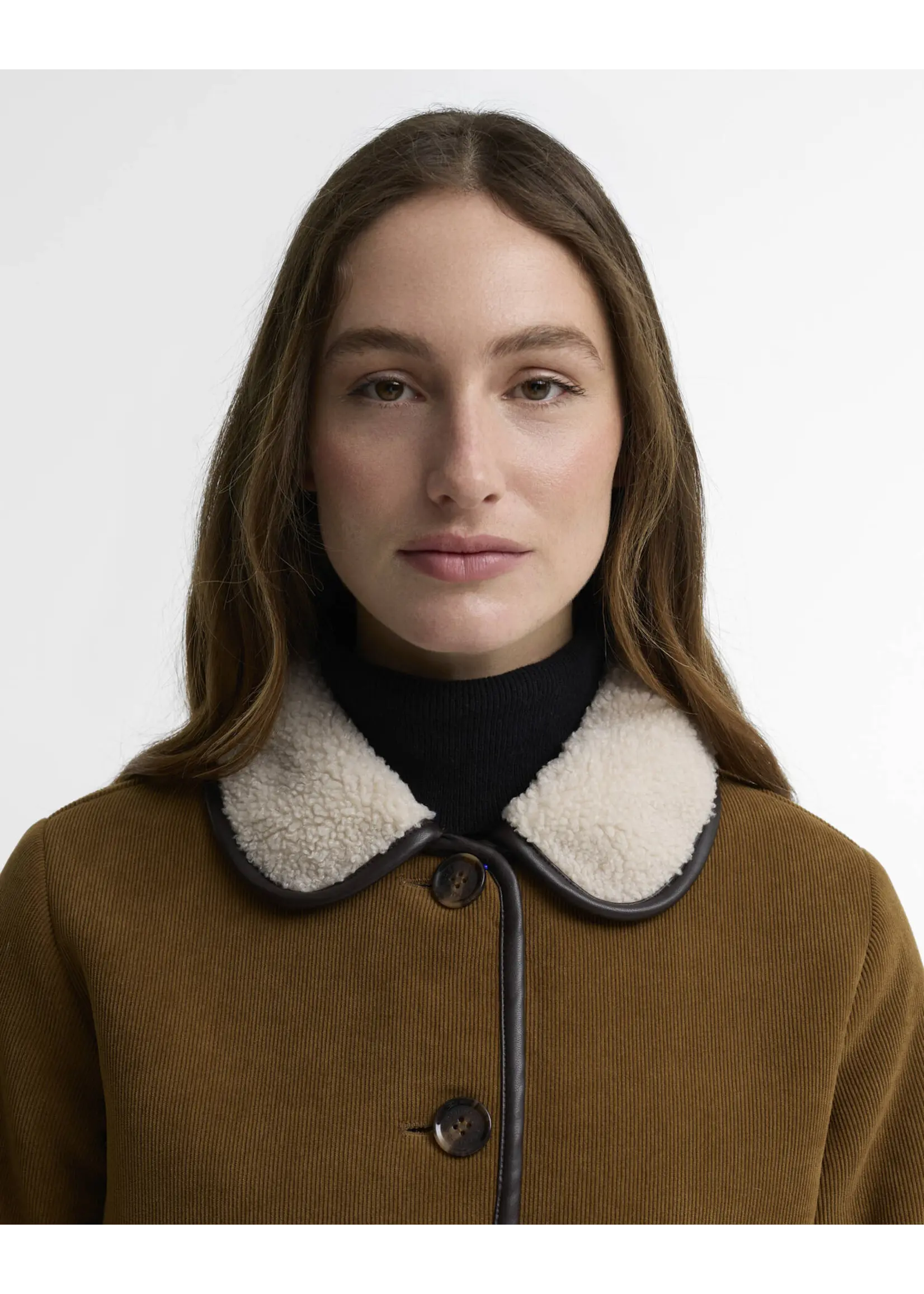 Barbour US for Men & Women Barbour Penny Fleece Casual Jacket