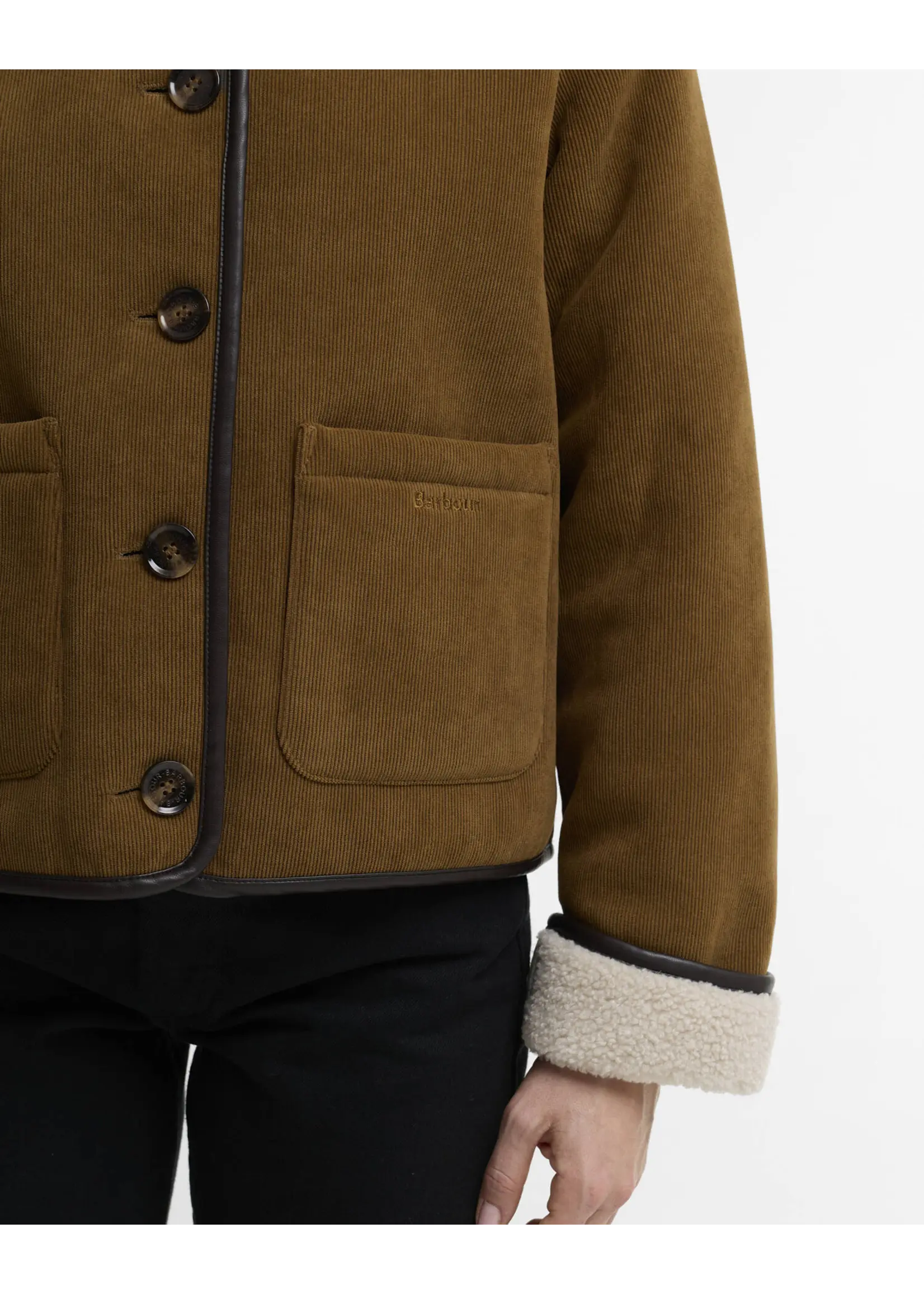 Barbour US for Men & Women Barbour Penny Fleece Casual Jacket