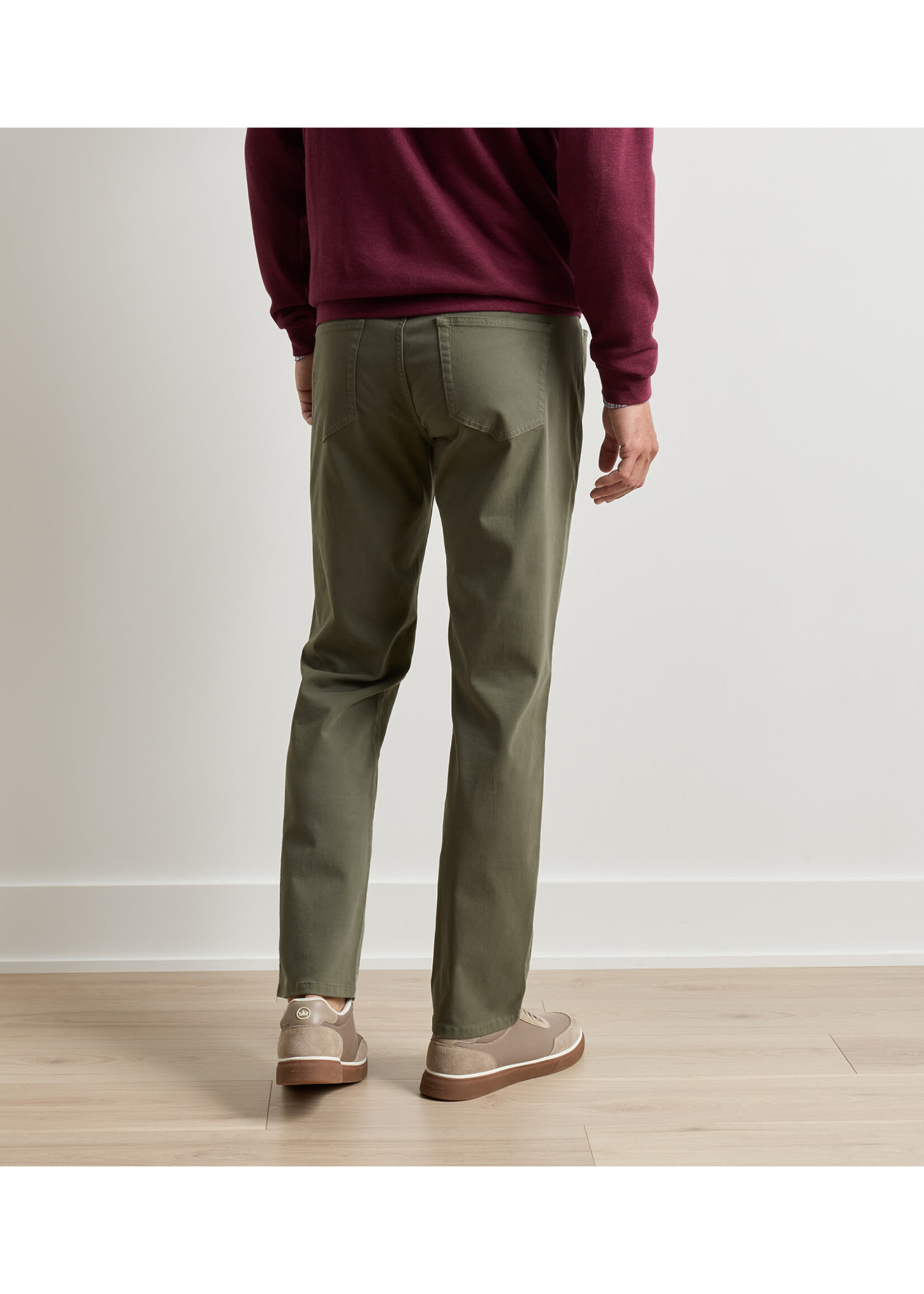 Peter Millar Peter Millar Signature Sateen Five-Pocket Pant