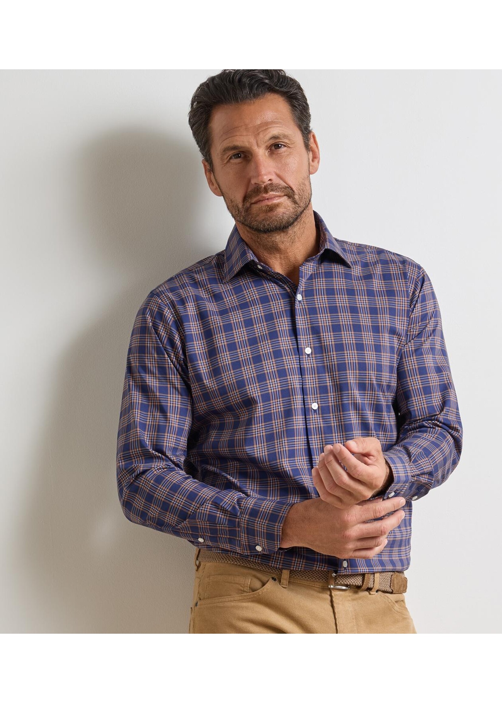 Peter Millar Peter Millar Richard Crown Lite Cotton-Stretch