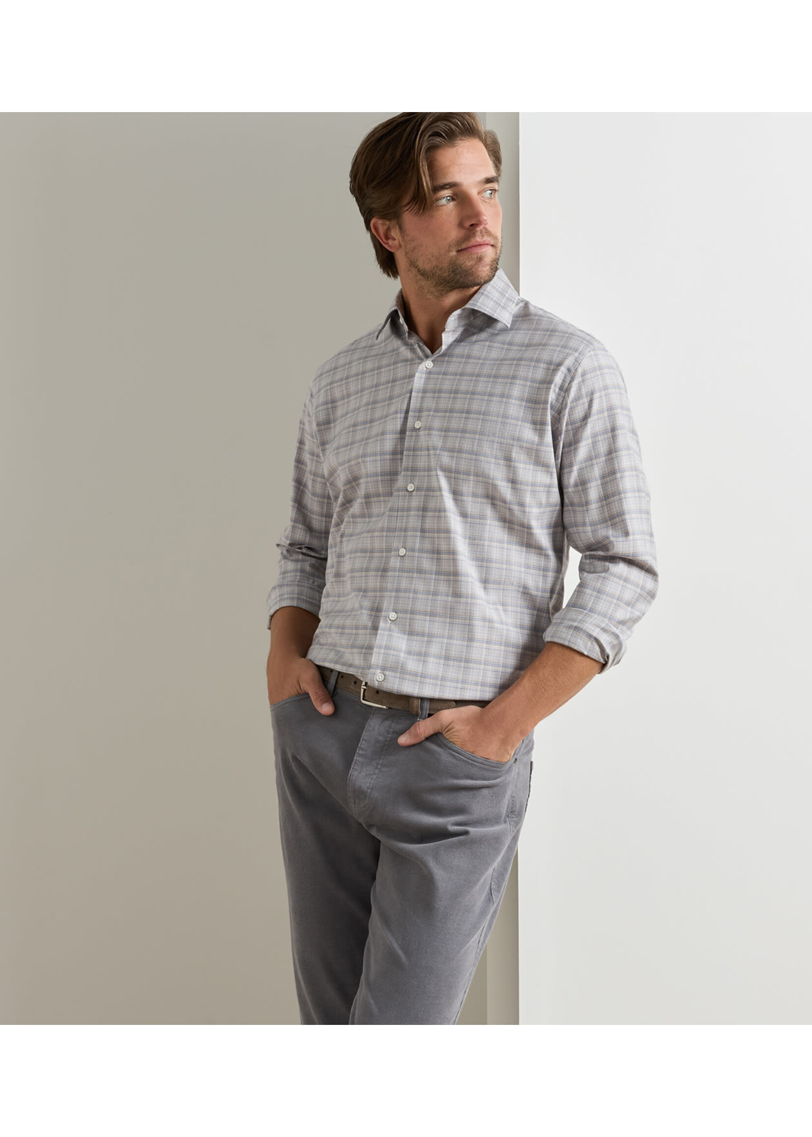 Peter Millar Peter Millar Griffin Crown Soft Twill Shirt
