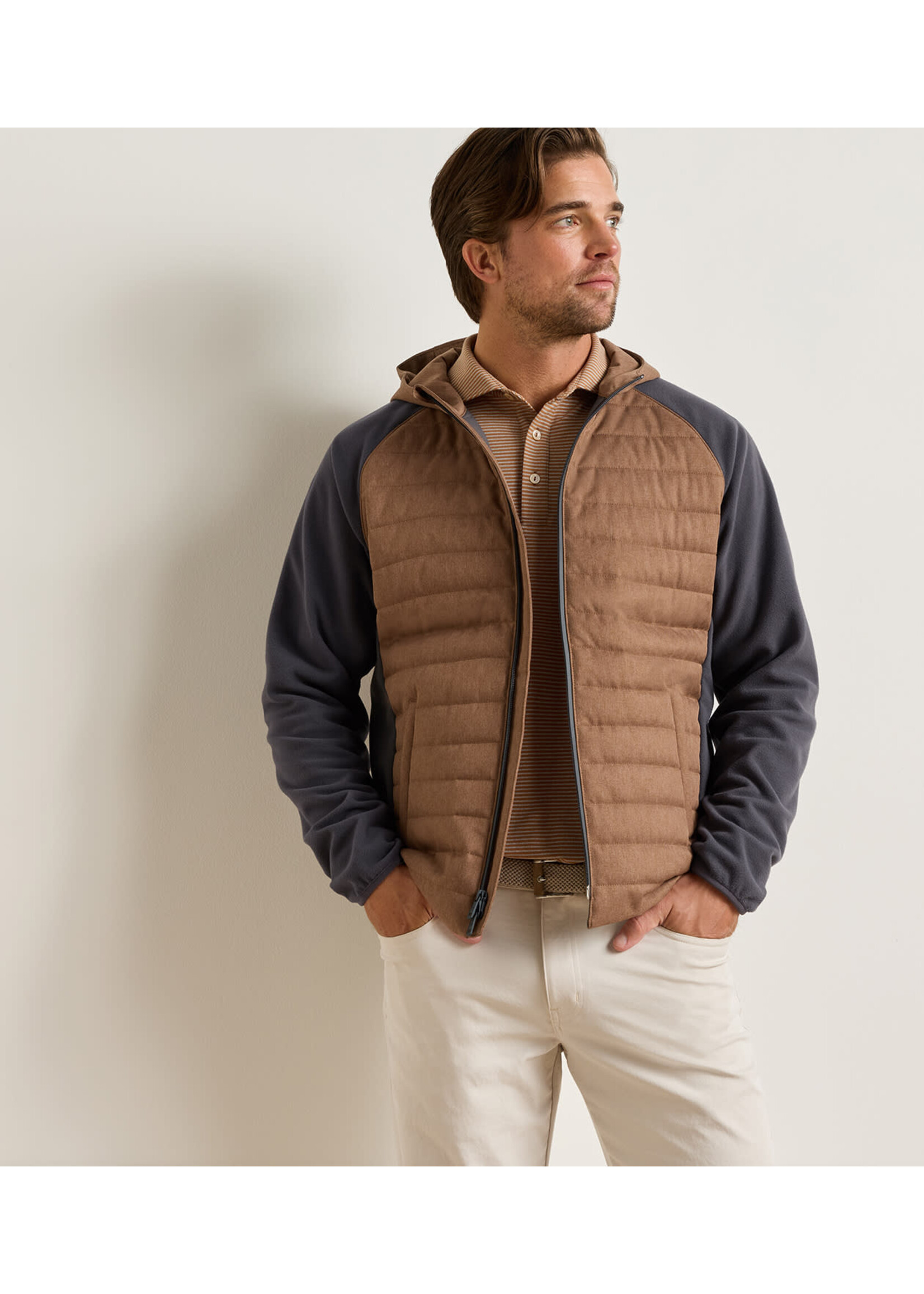 Peter Millar Peter Millar Parks Hybrid Hoodie Jacket