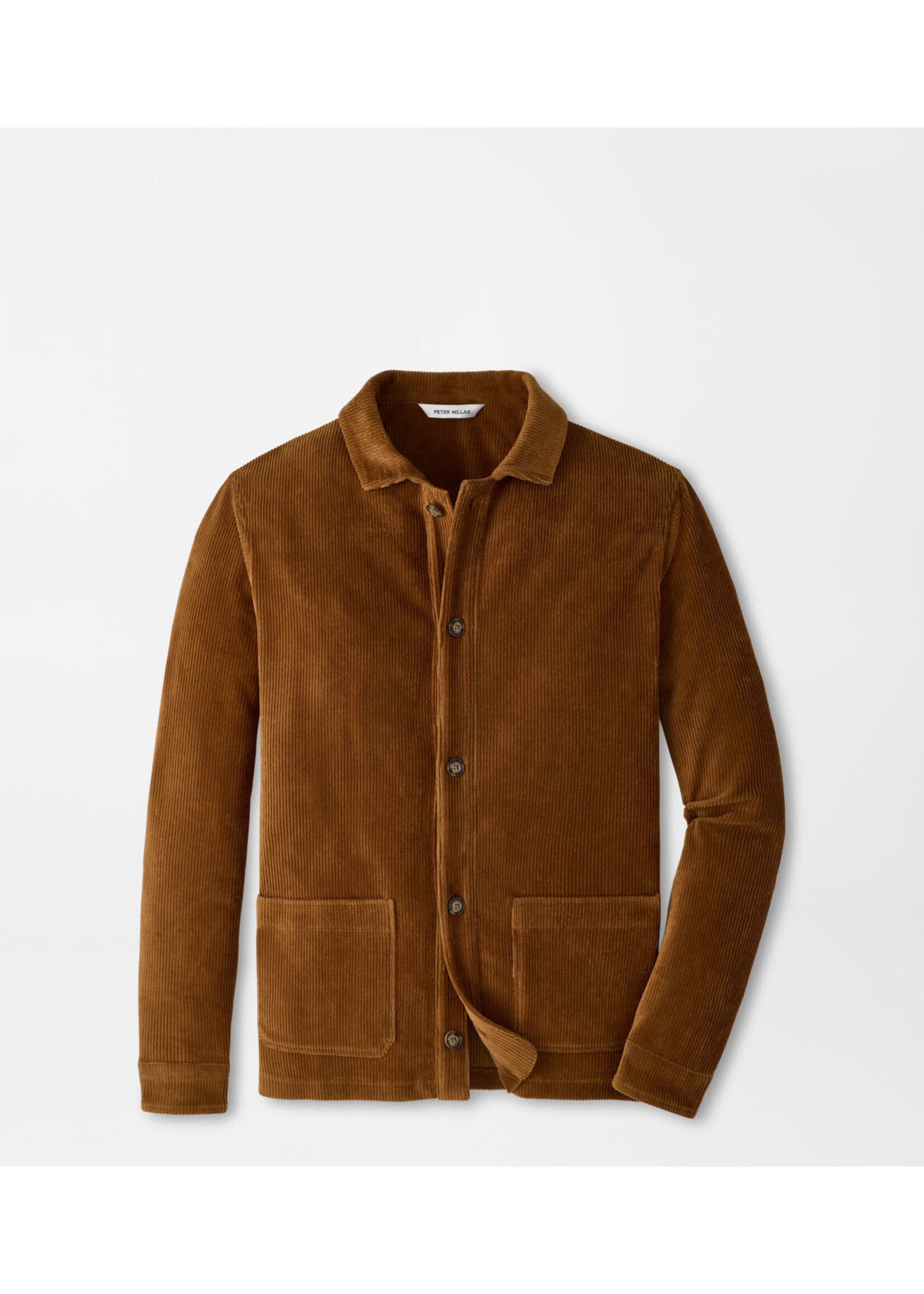 Peter Millar Peter Millar Corduroy Knit Chore Coat